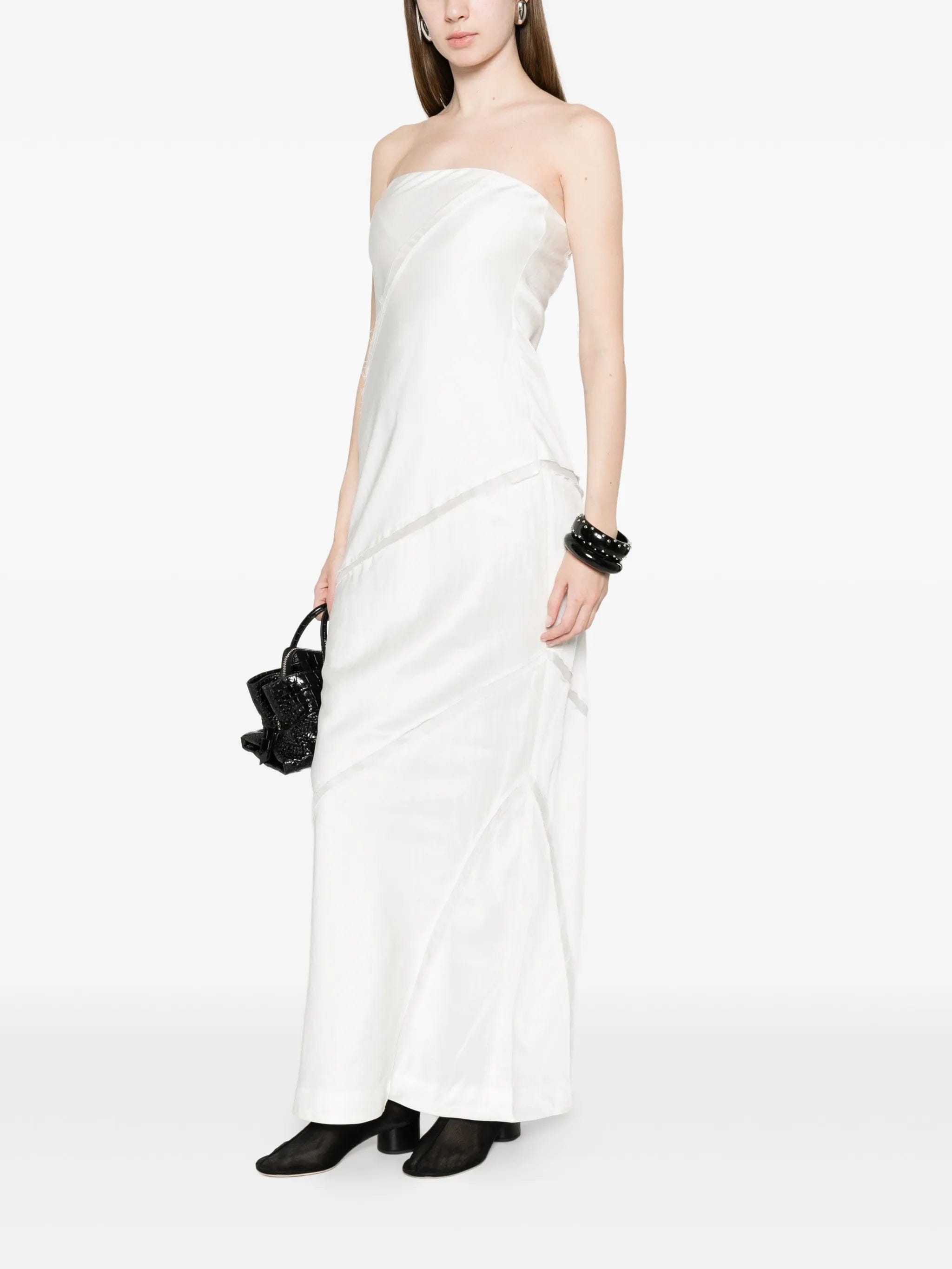 Entire Studios ribbon bandeau dress