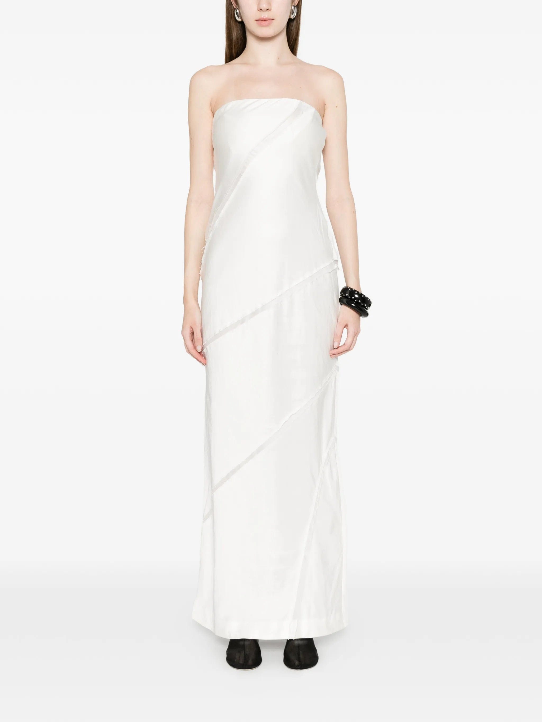 Entire Studios ribbon bandeau dress