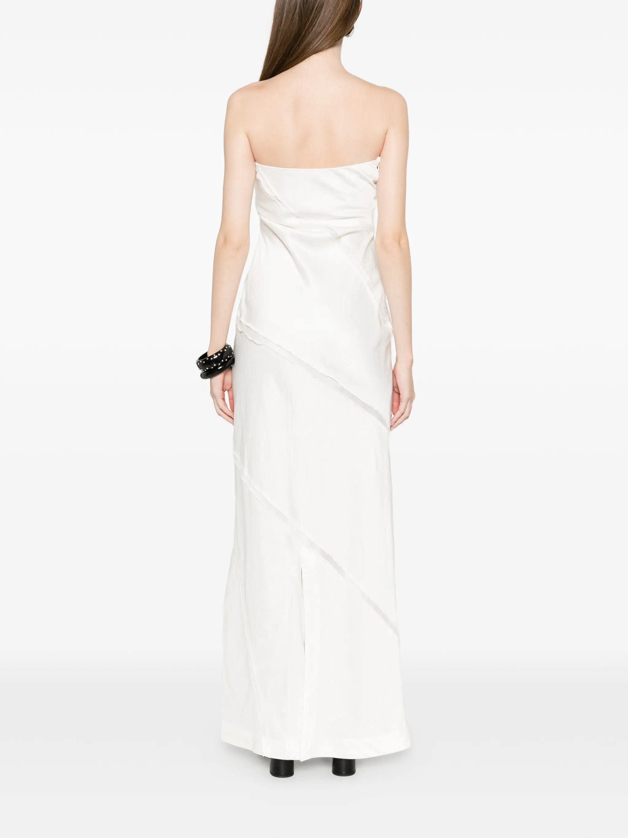 Entire Studios ribbon bandeau dress