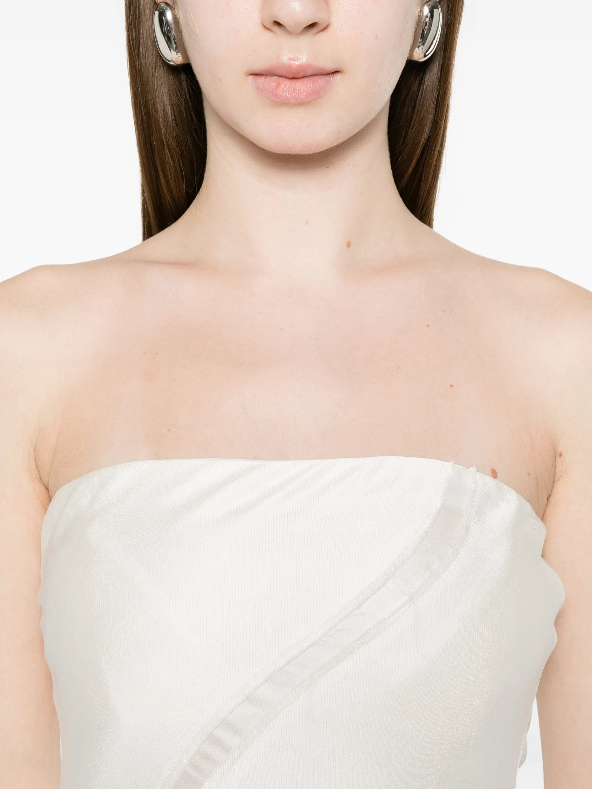 Entire Studios ribbon bandeau dress