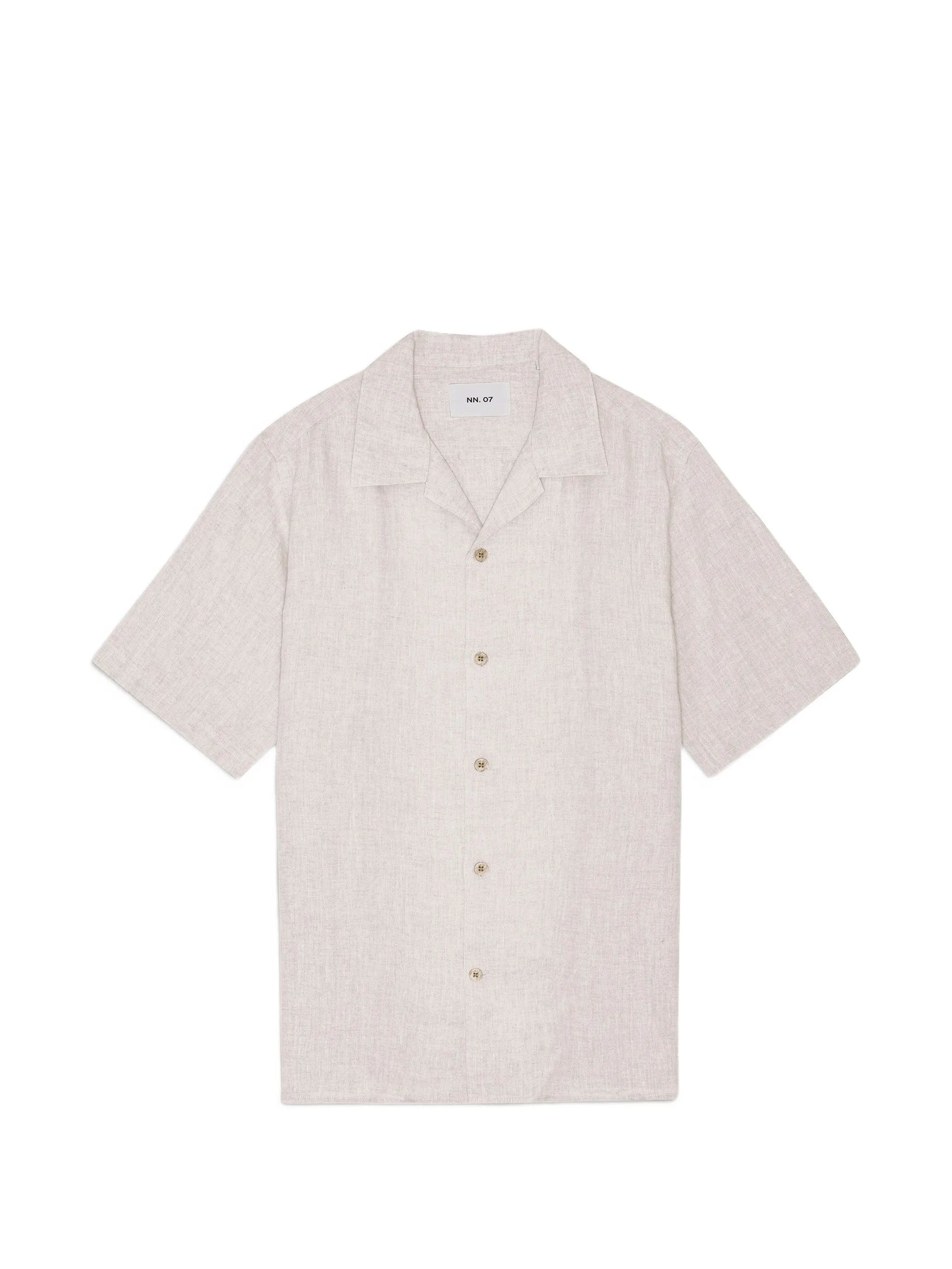 NN07 short - sleeve shirt