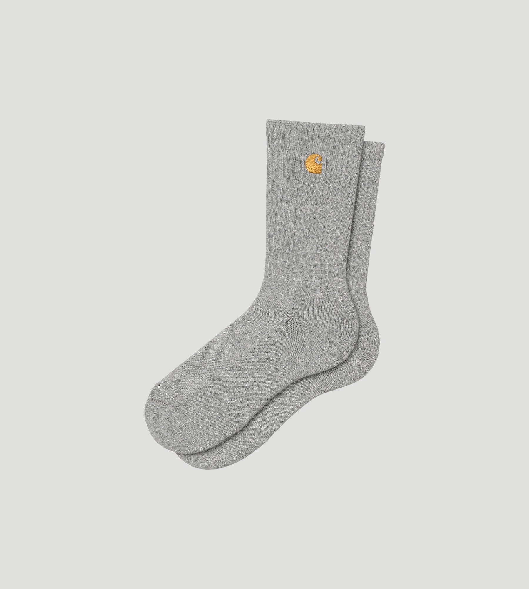 Carhartt WIP Chase Socks Grey Heather Gold