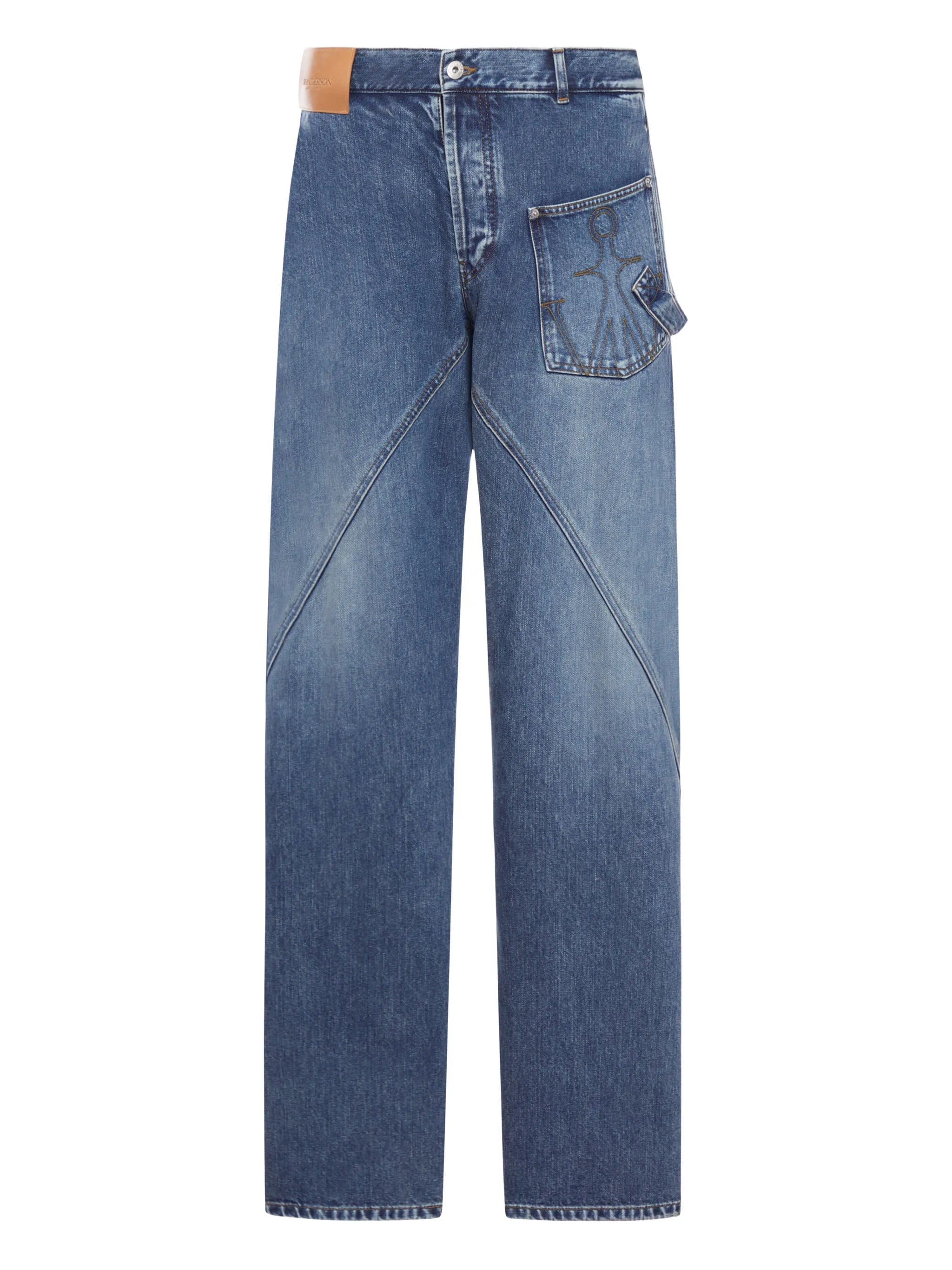 JW Anderson seam - detail jeans