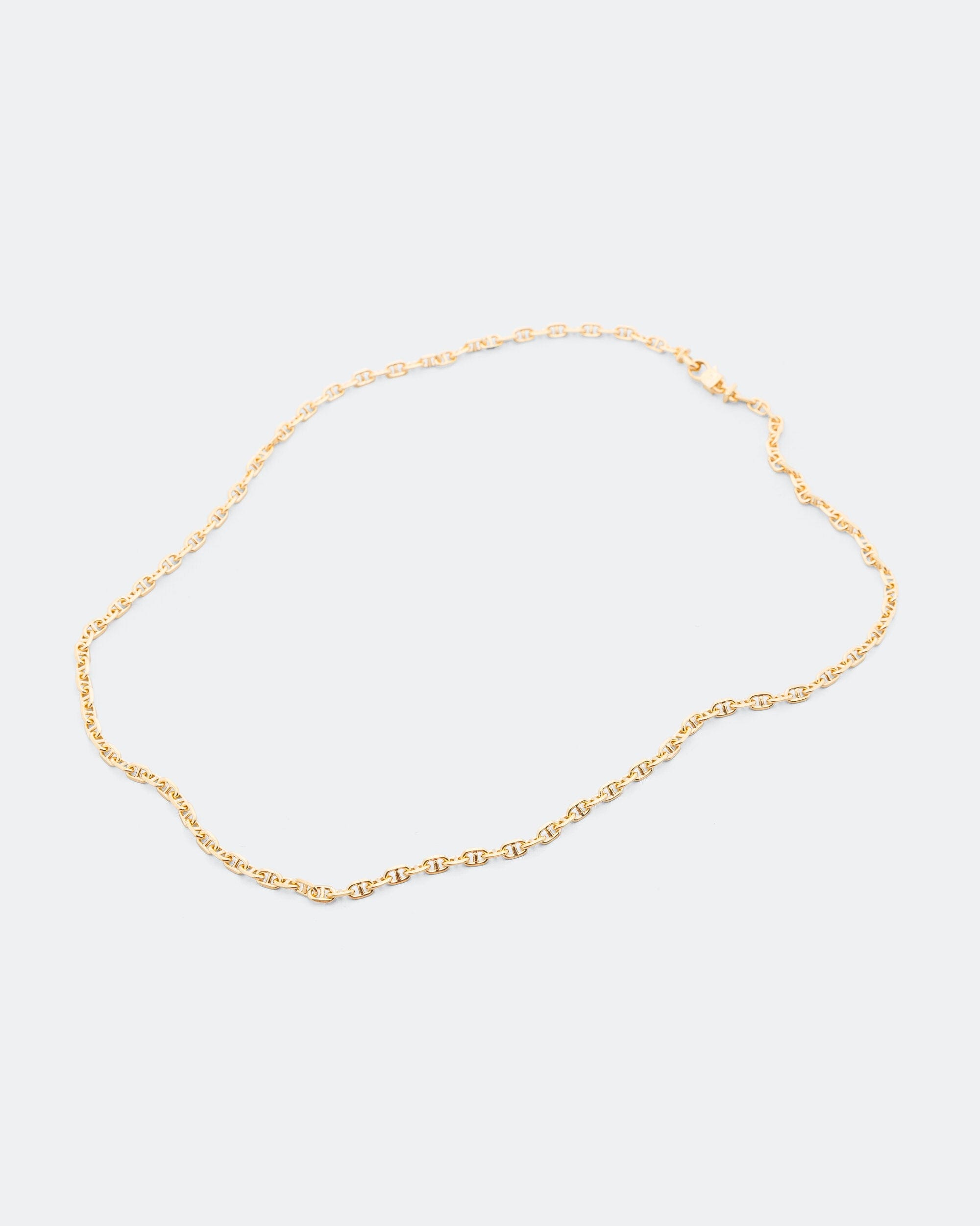 Tom Wood Cable Chain - 18k Gold/925 Sterling Silver
