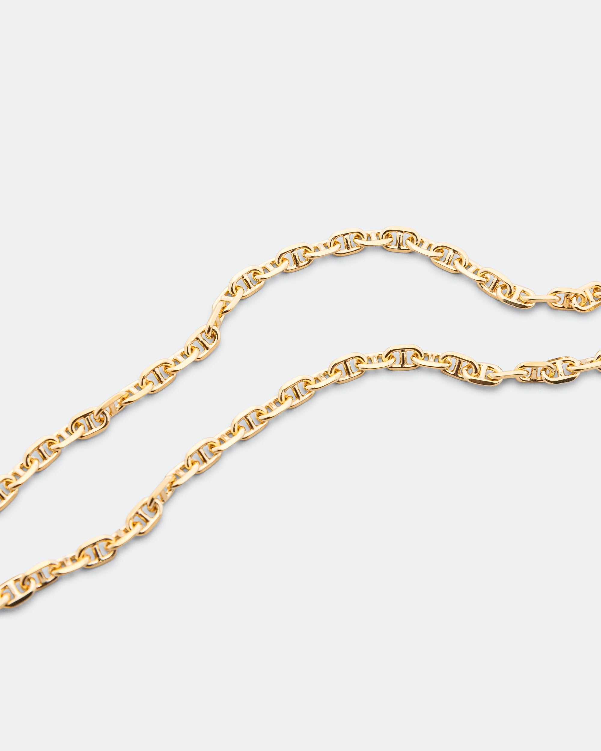 Tom Wood Cable Chain - 18k Gold/925 Sterling Silver