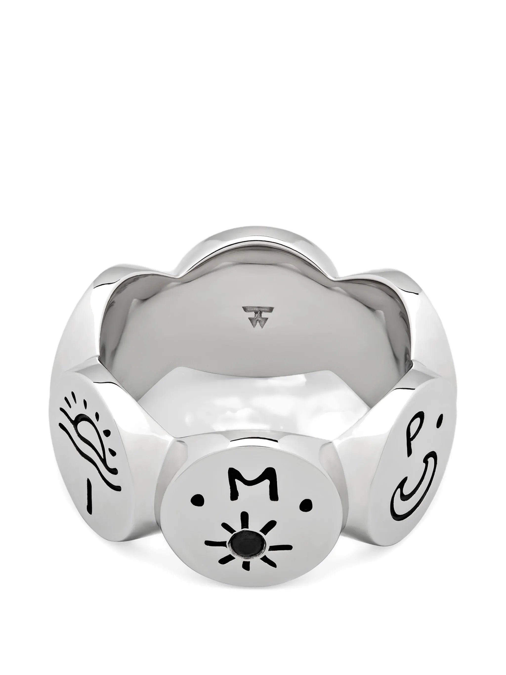 Tom Wood Simple Love engraved ring
