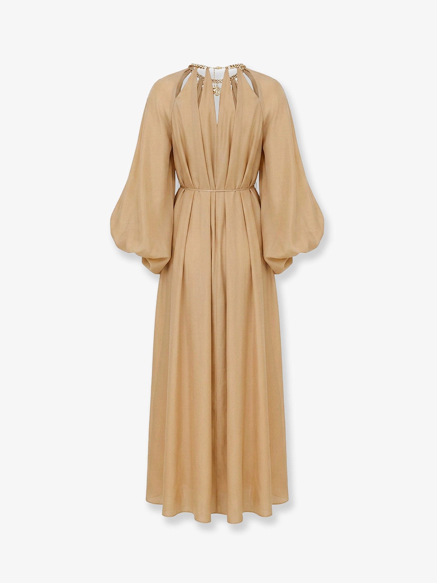 Zimmermann Mahon long silk dress