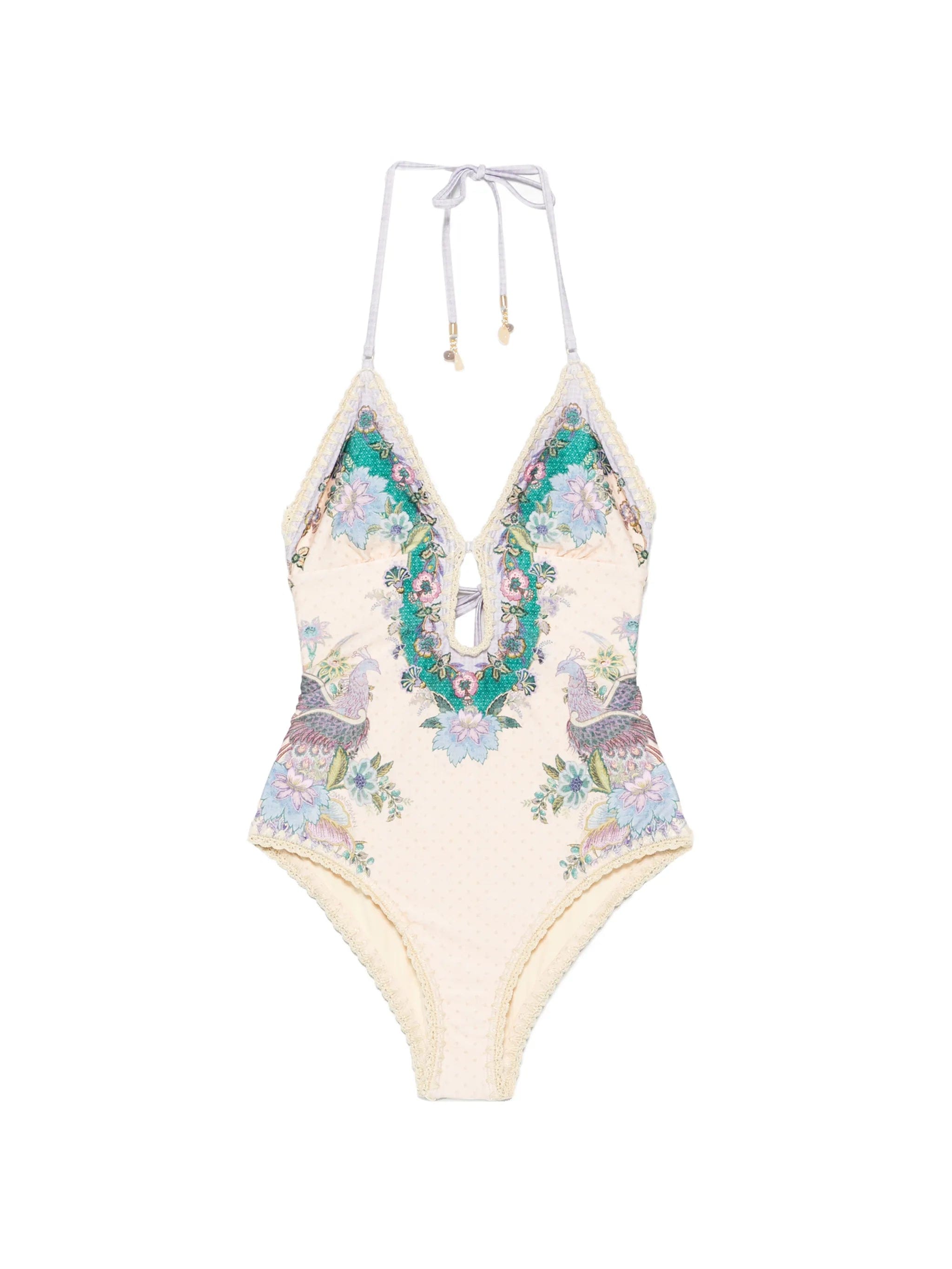 Zimmermann Indra crochet - detail swimsuit