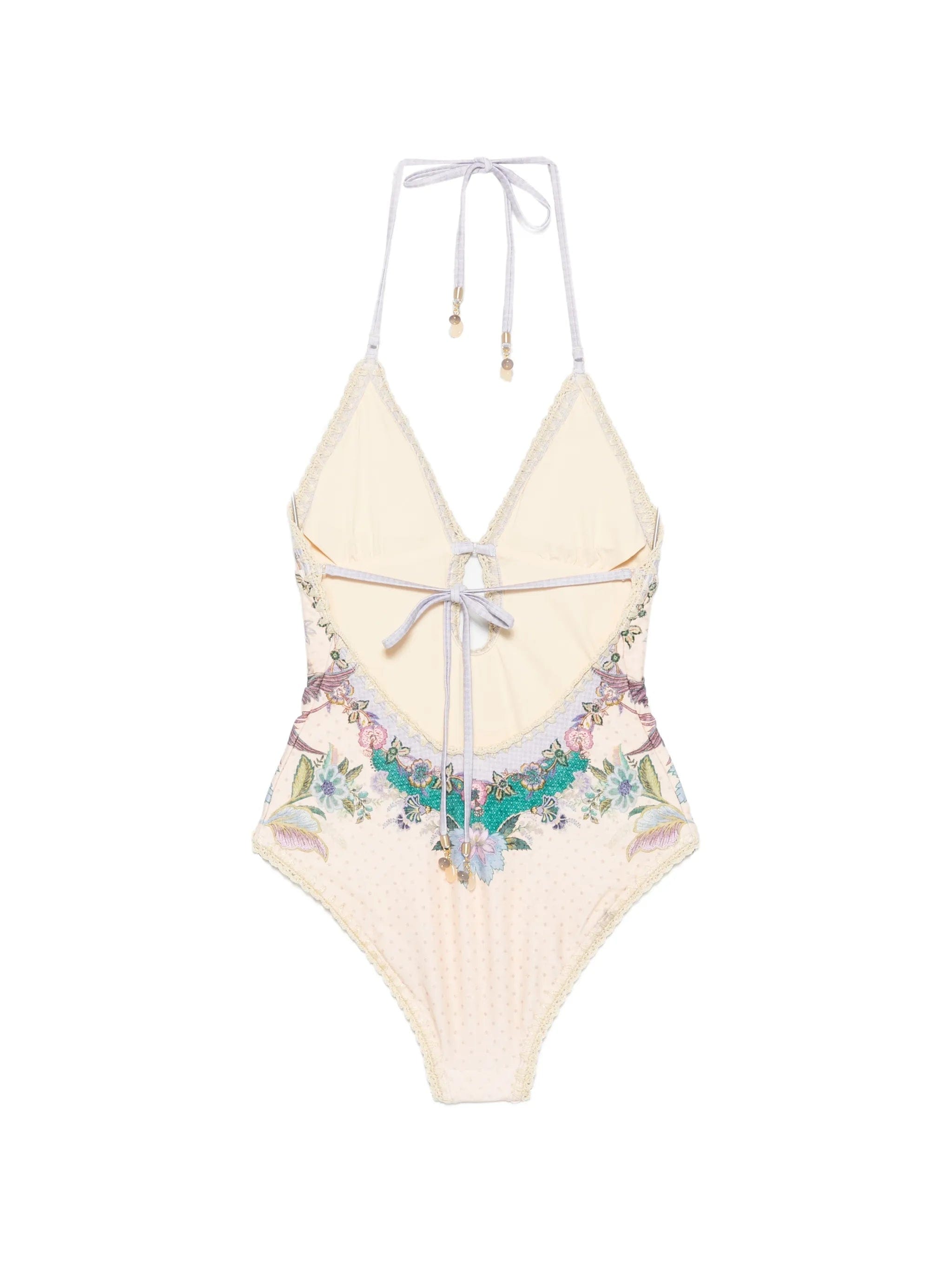Zimmermann Indra crochet - detail swimsuit