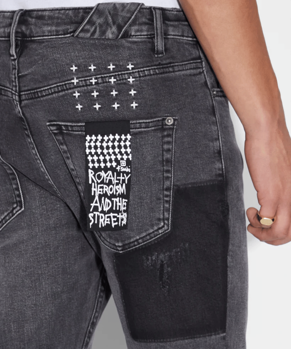 Ksubi Chitch Copy Paste Denim (Black)