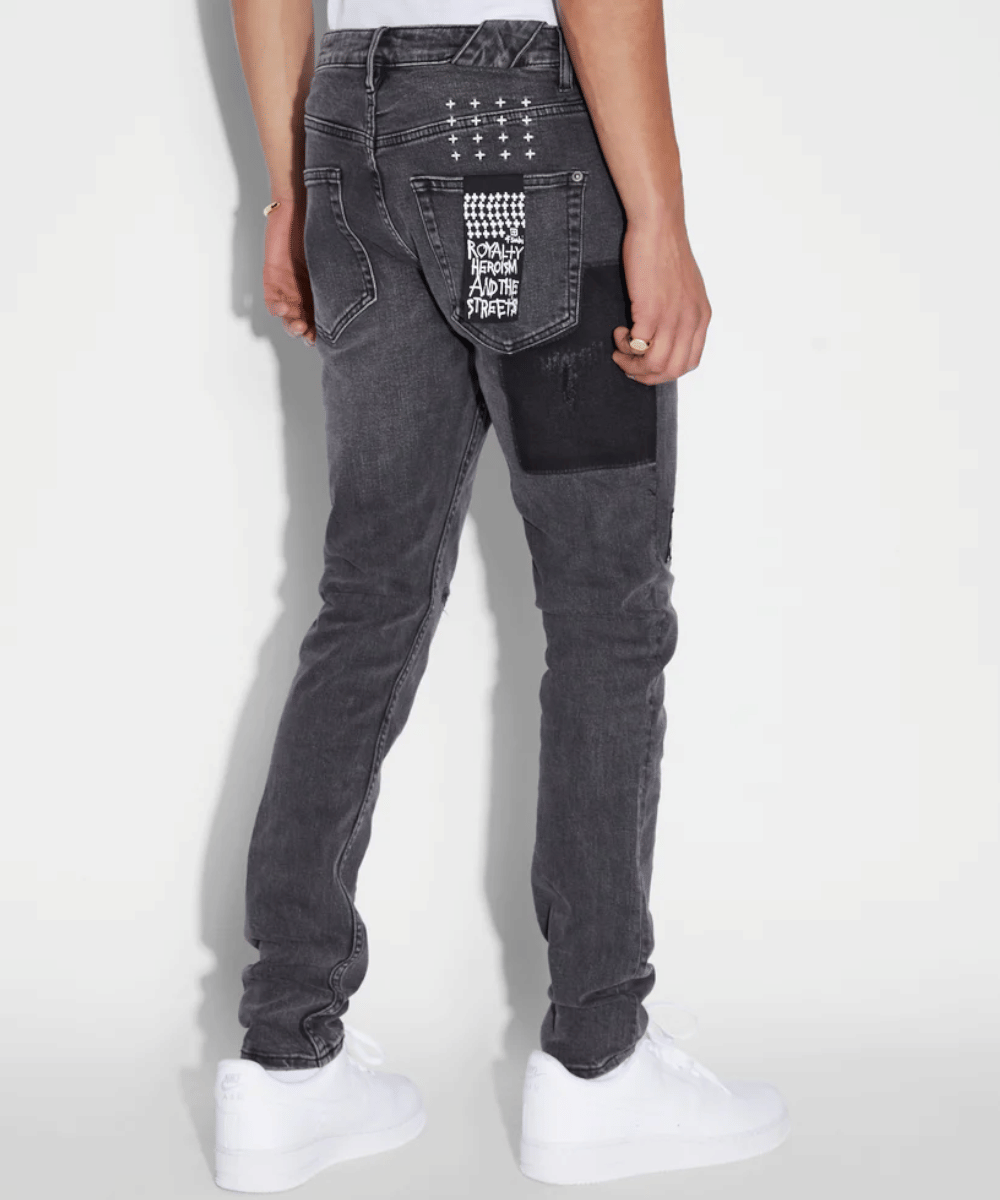 Ksubi Chitch Copy Paste Denim (Black)