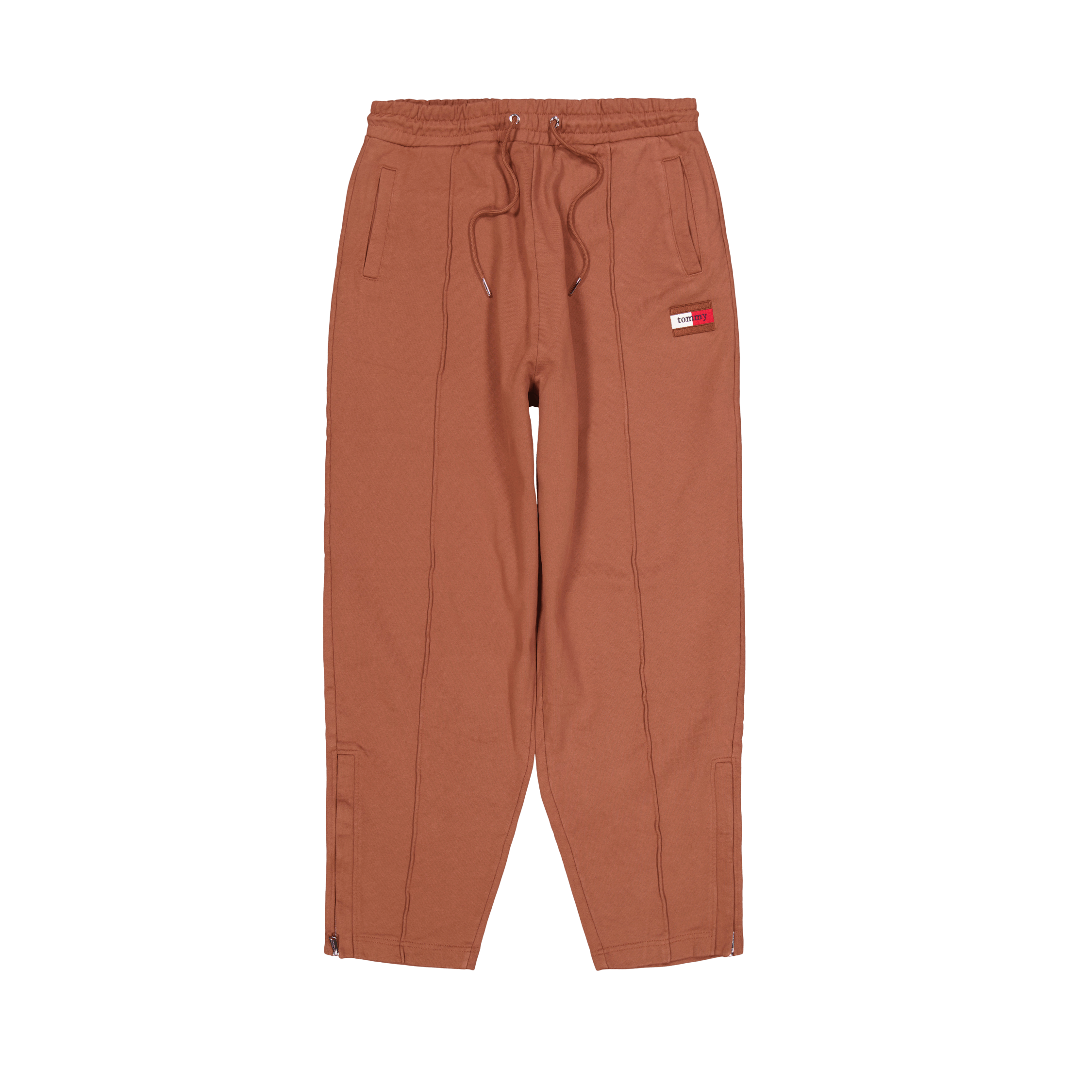 Tommy Jeans Tjcu Ess Garment Wash Sweatpan Pumpkin Paradise