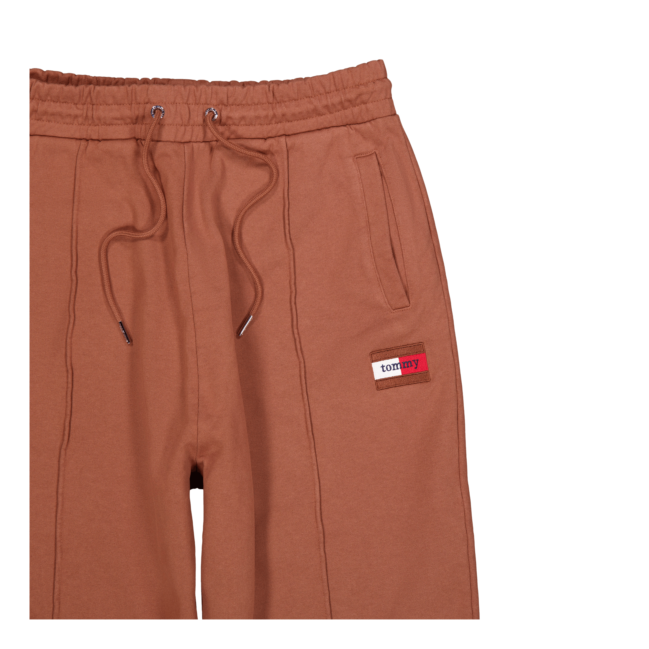 Tommy Jeans Tjcu Ess Garment Wash Sweatpan Pumpkin Paradise