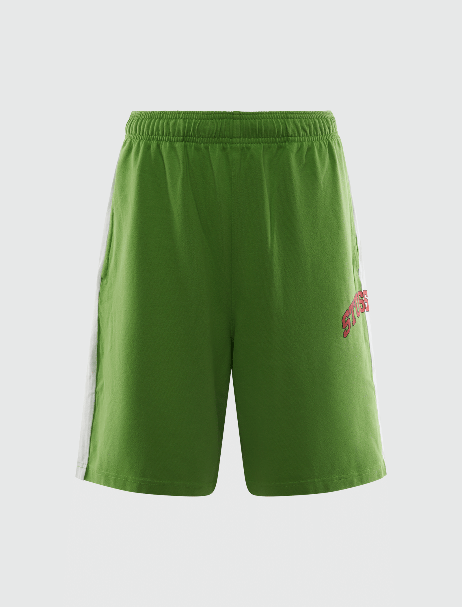 STÜSSY STRIPE JERSEY SHORT