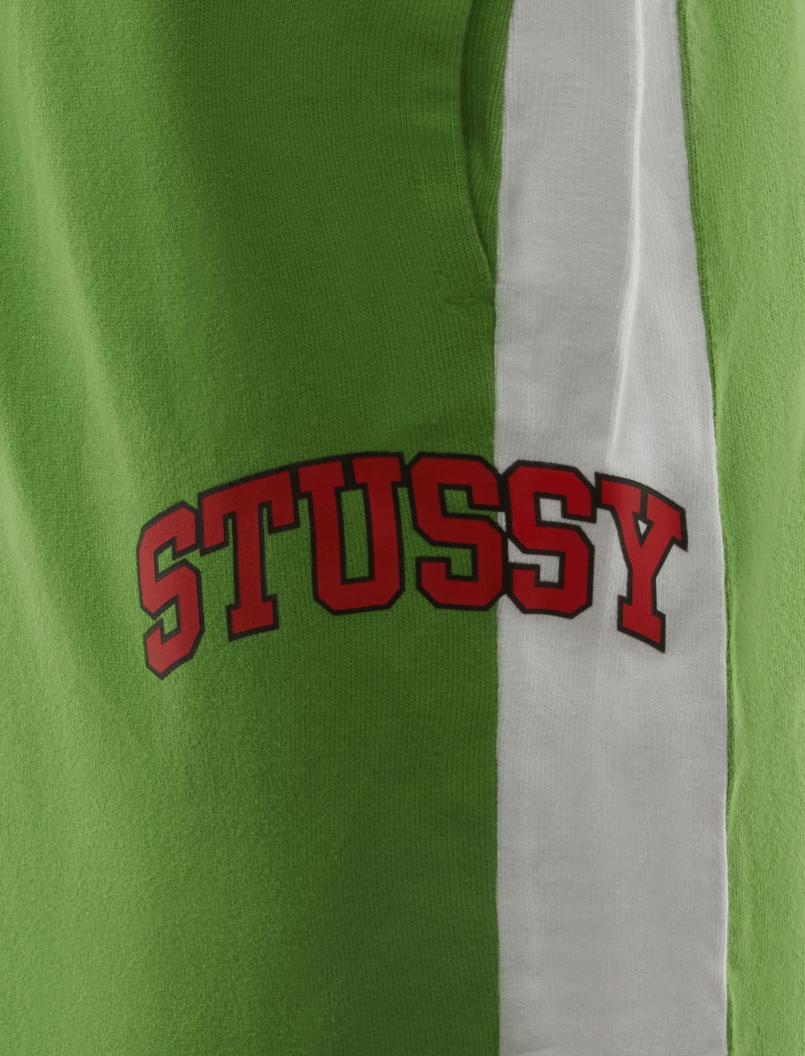 STÜSSY STRIPE JERSEY SHORT