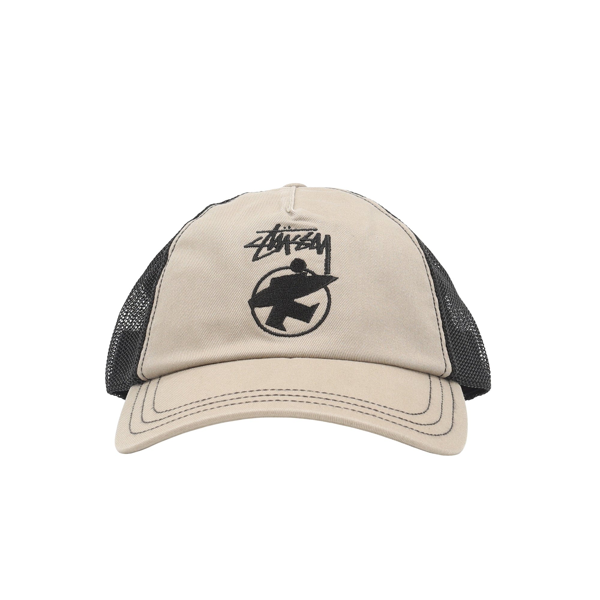 Stüssy LP Beach Roots Trucker Cap - Tan