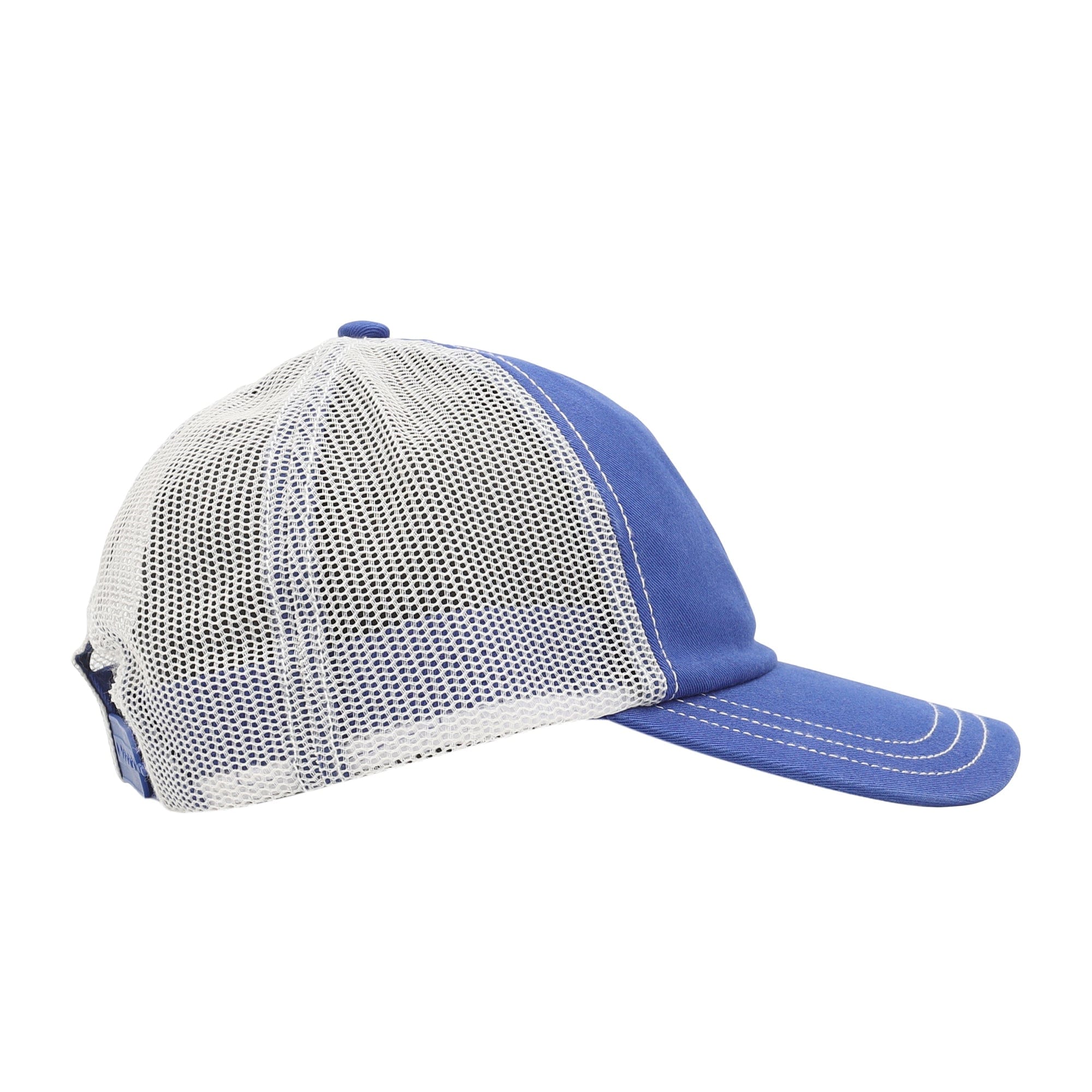 Stüssy LP Beach Roots Trucker Cap - Royal