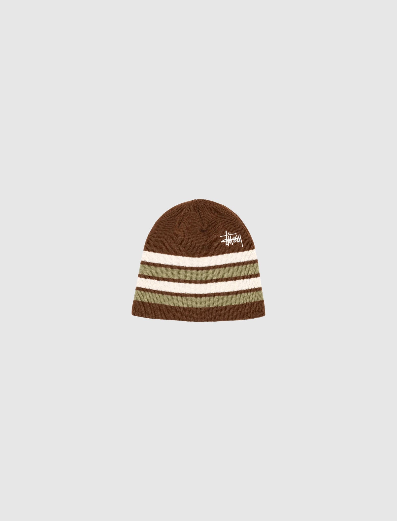 STÜSSY SKULLCAP STRIPED