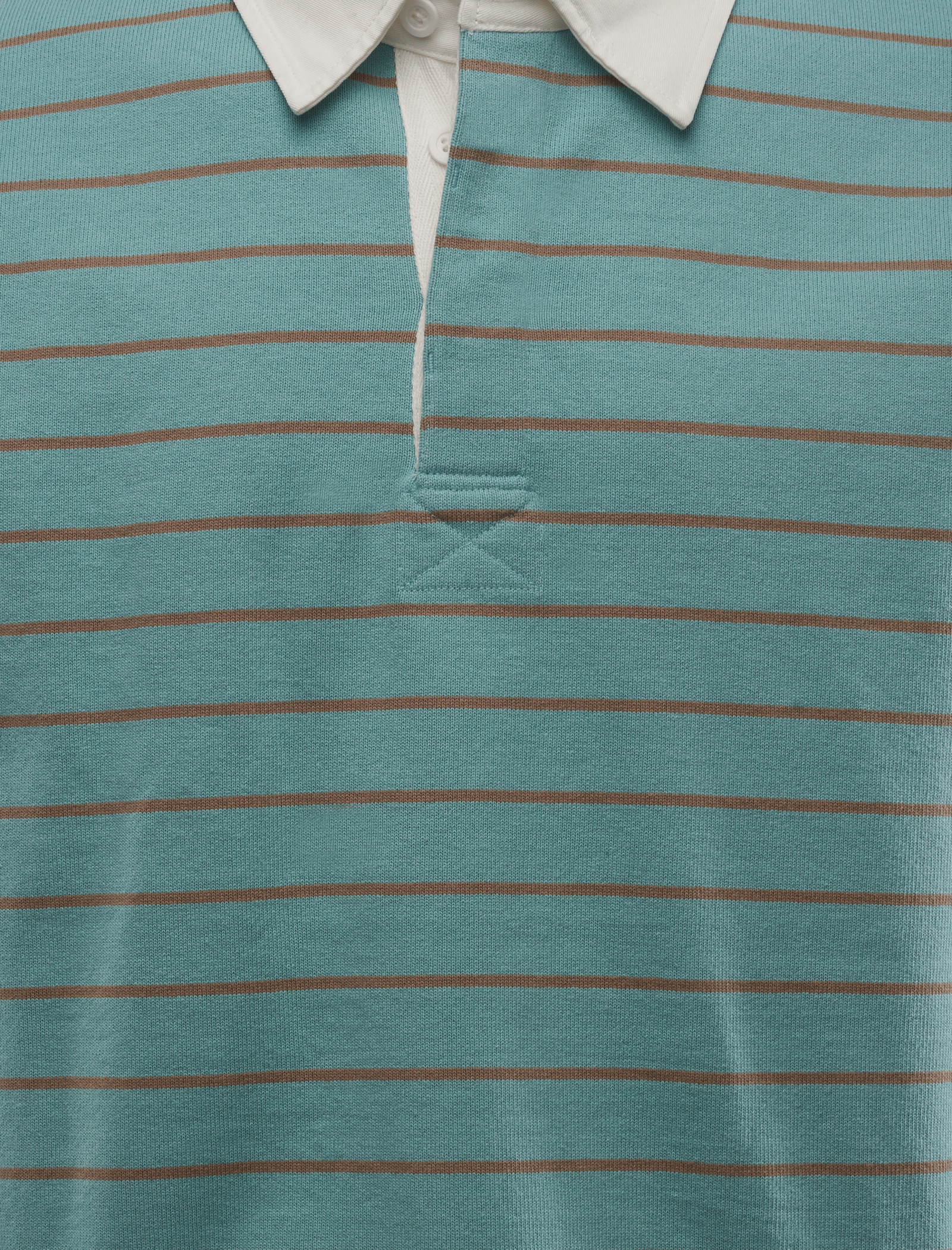 STÜSSY PIN STRIPED RUGBY