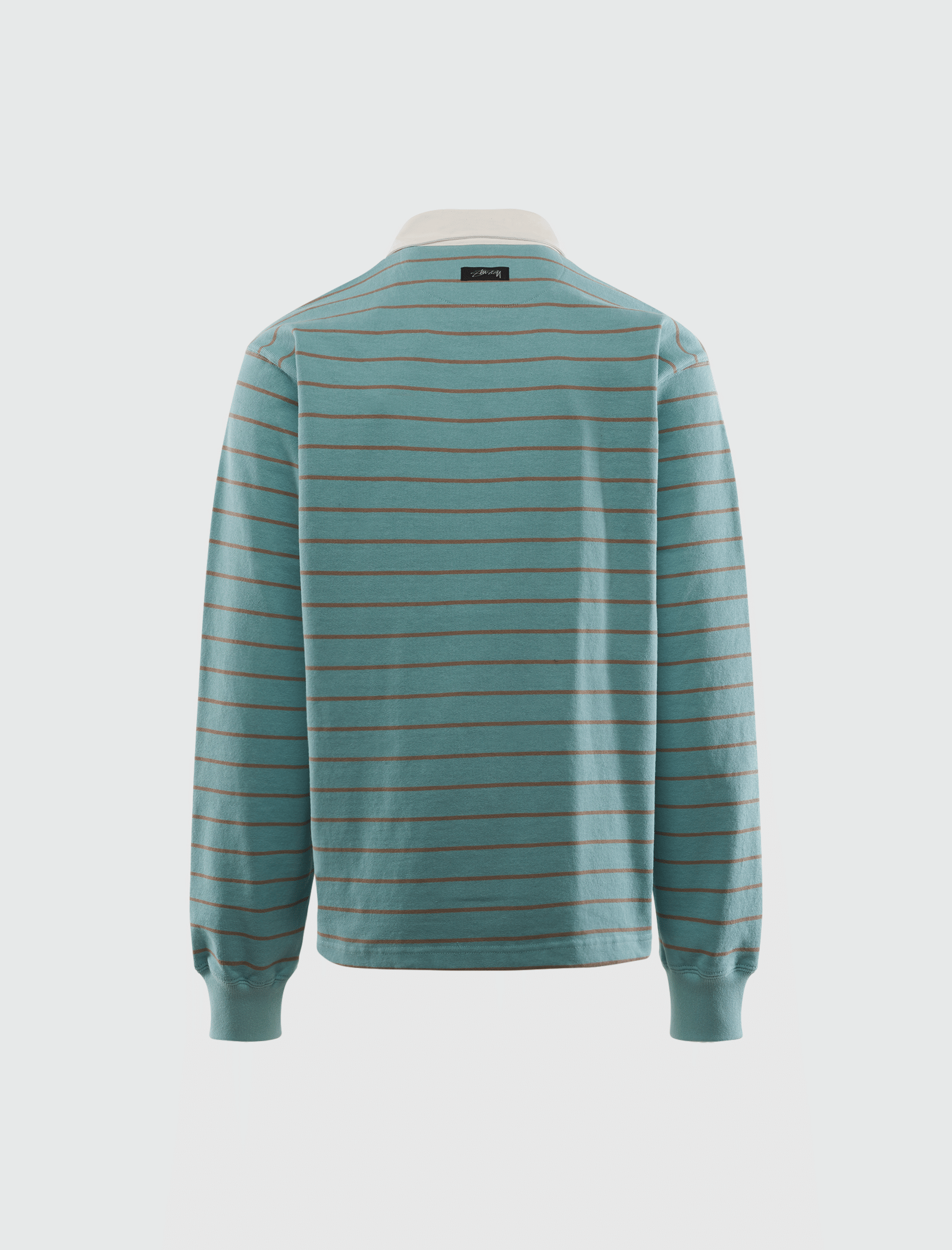 STÜSSY PIN STRIPED RUGBY