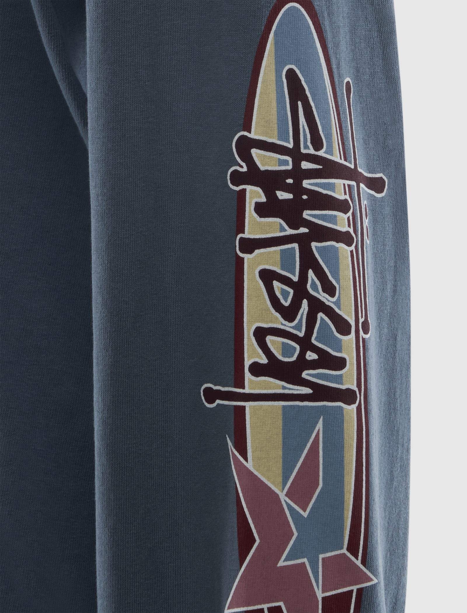 STÜSSY TWO STAR PIG DYED T-Shirt