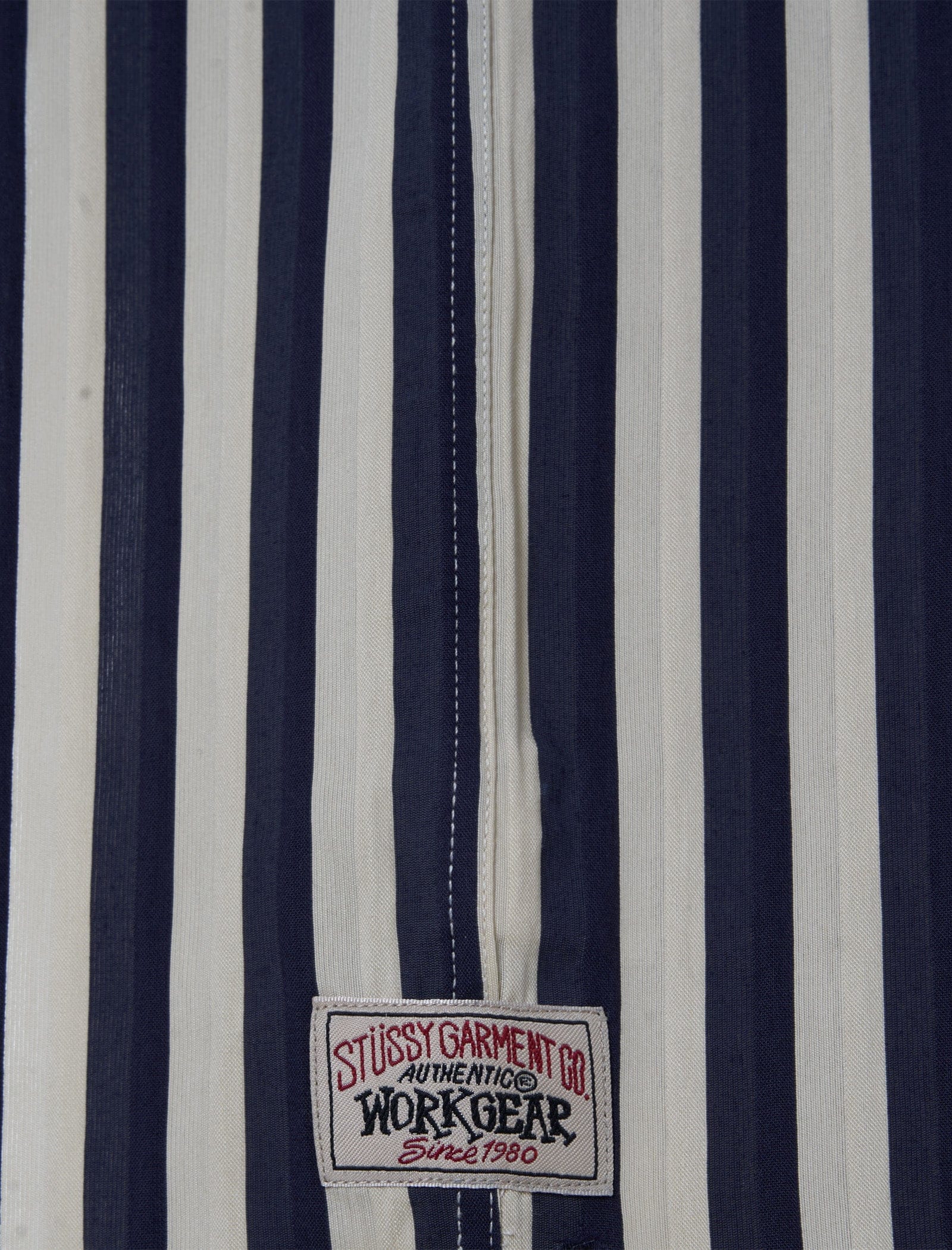 STÜSSY STRIPE SHIRT