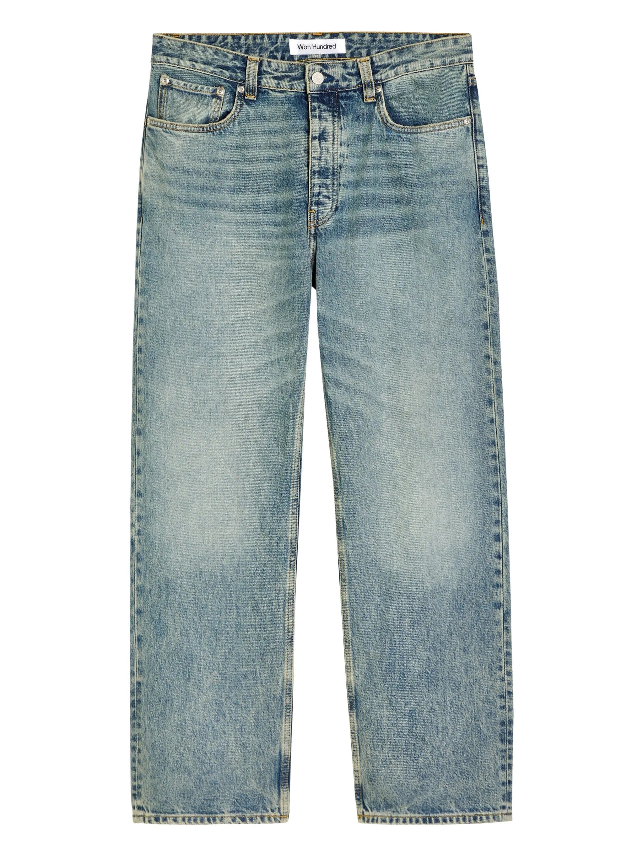 Won Hundred Steve straight jeans