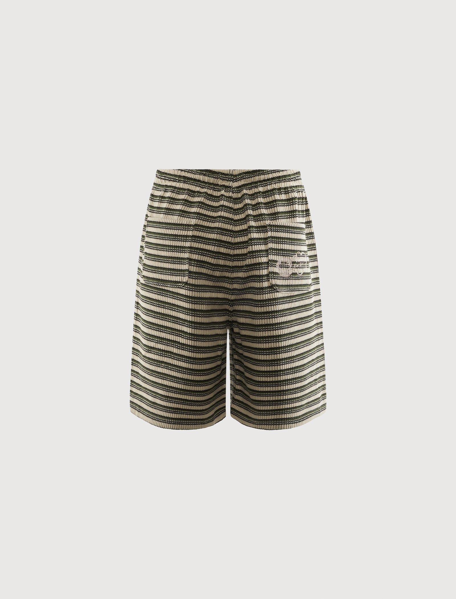 HONOR THE GIFT SPEAK STRIPED SHORT