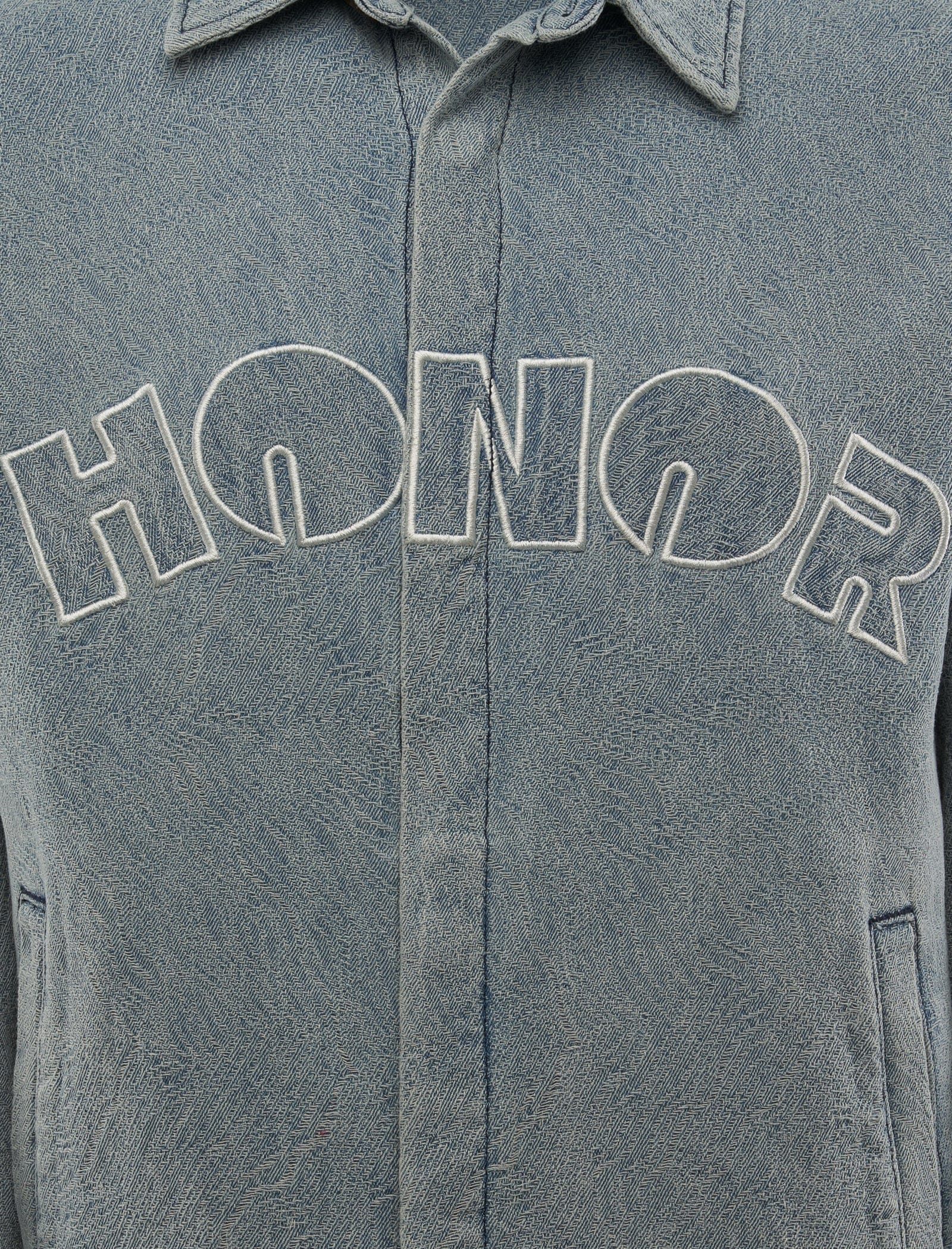 HONOR THE GIFT INDIGO COVER SHIRT
