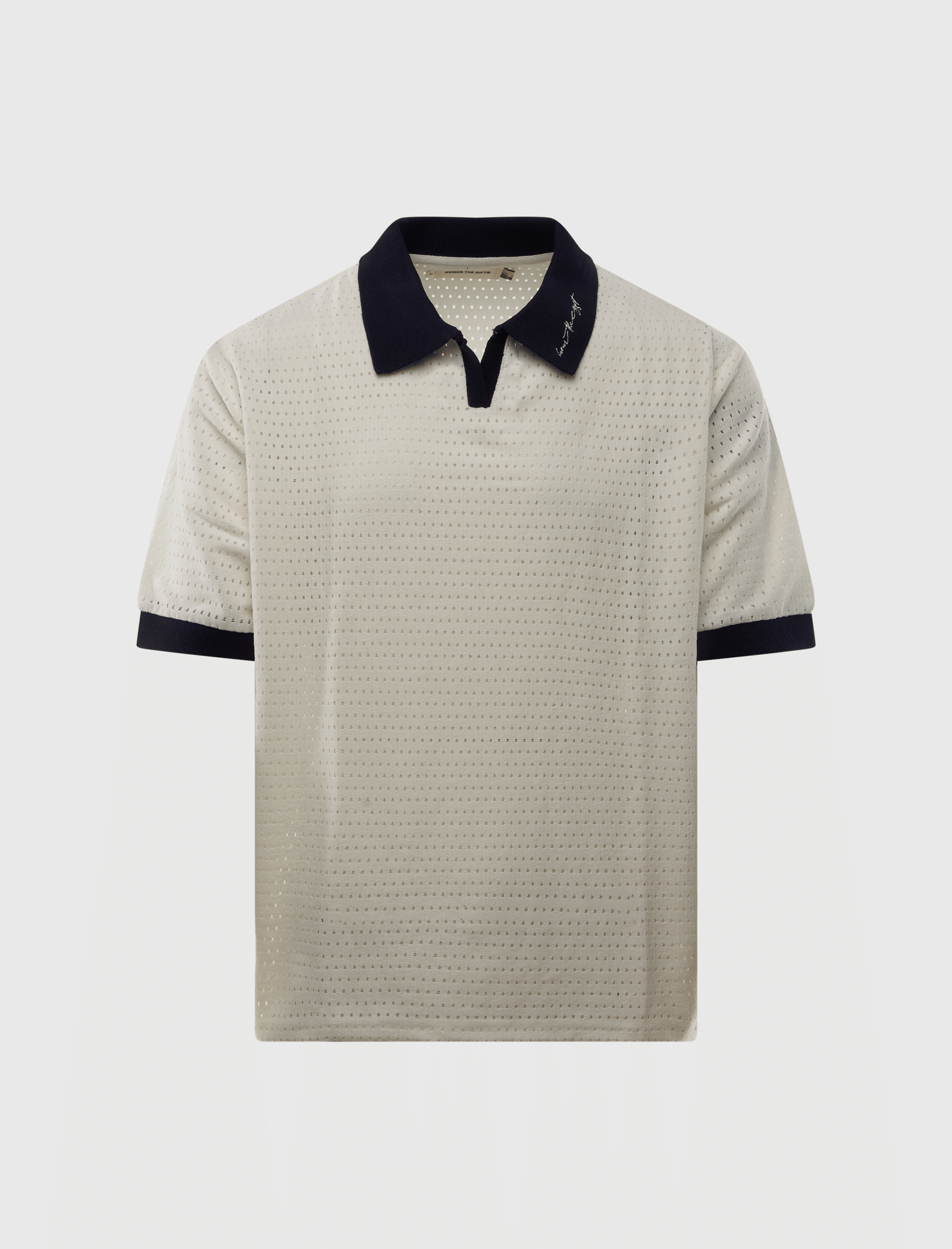 HONOR THE GIFT PIQUE COLORBLOCK POLO