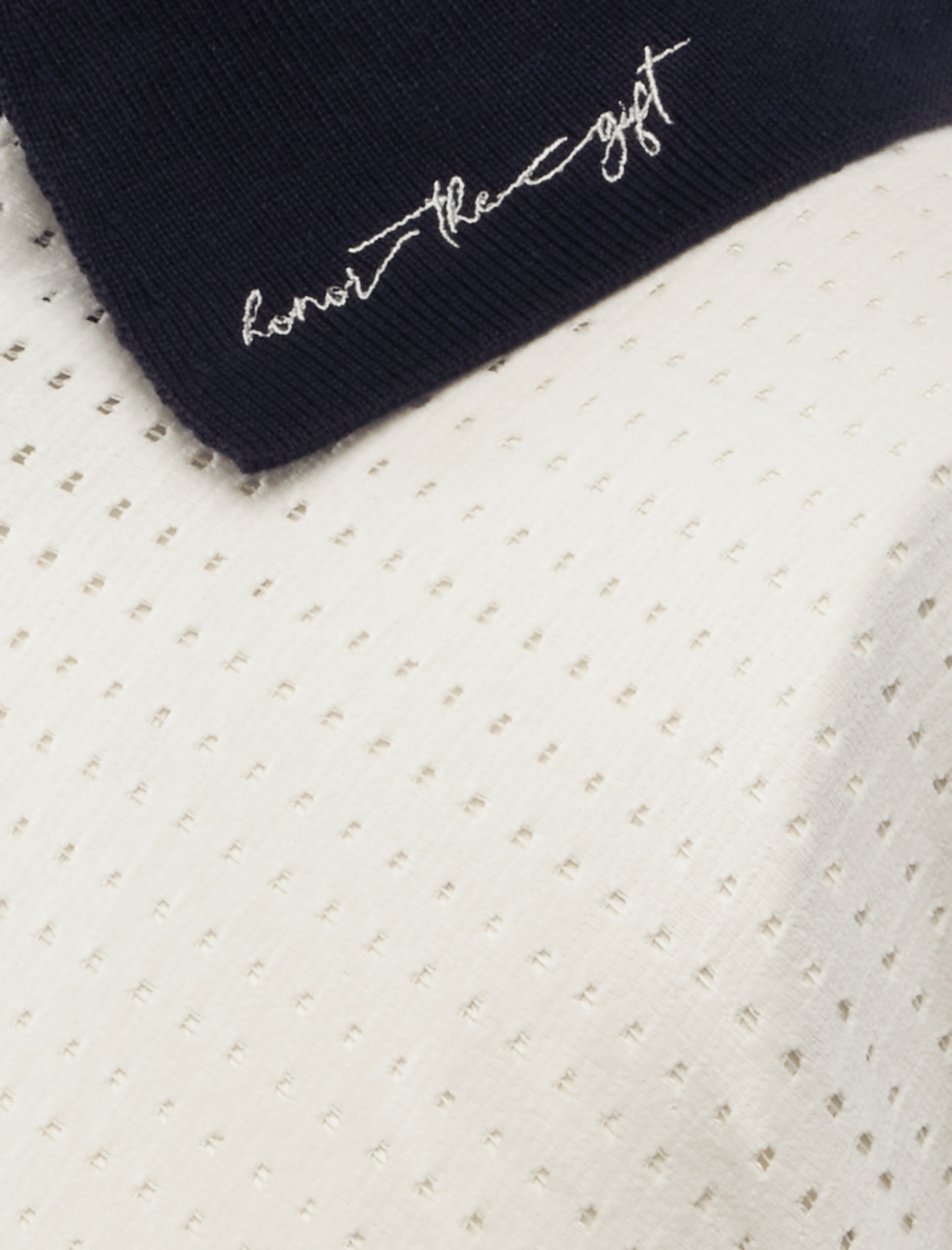 HONOR THE GIFT PIQUE COLORBLOCK POLO