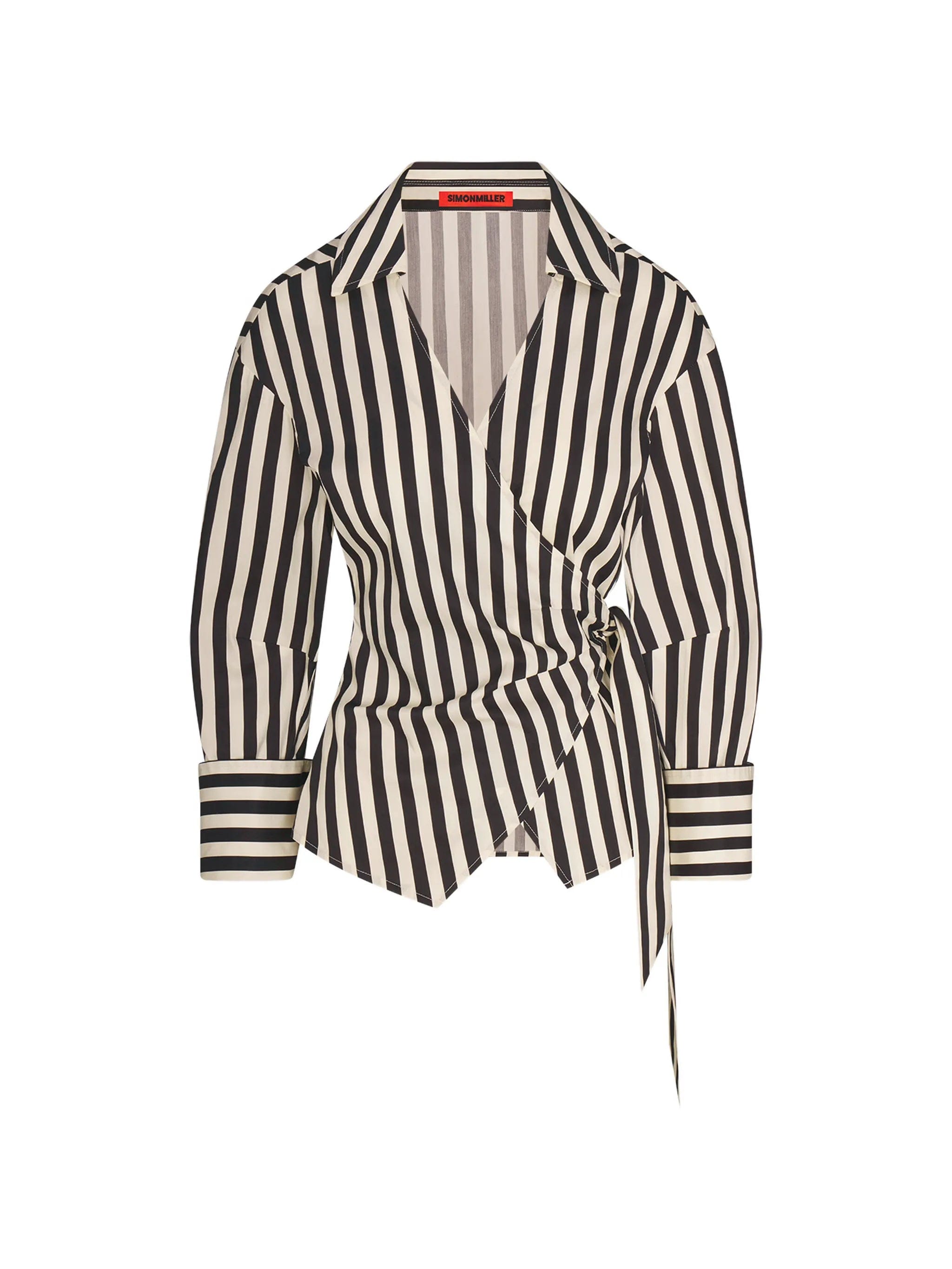 Simon Miller Anya wrap blouse