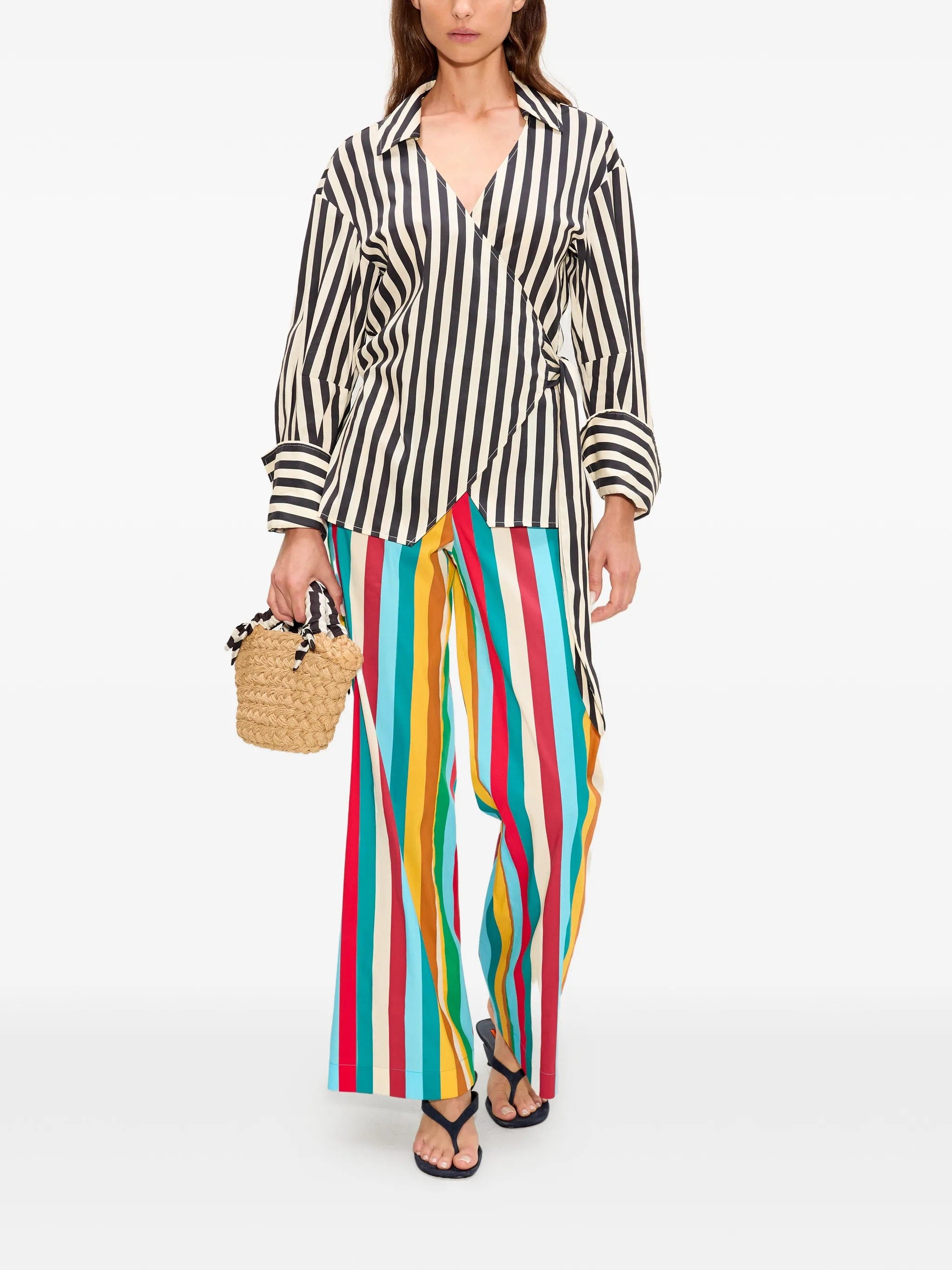 Simon Miller Anya wrap blouse