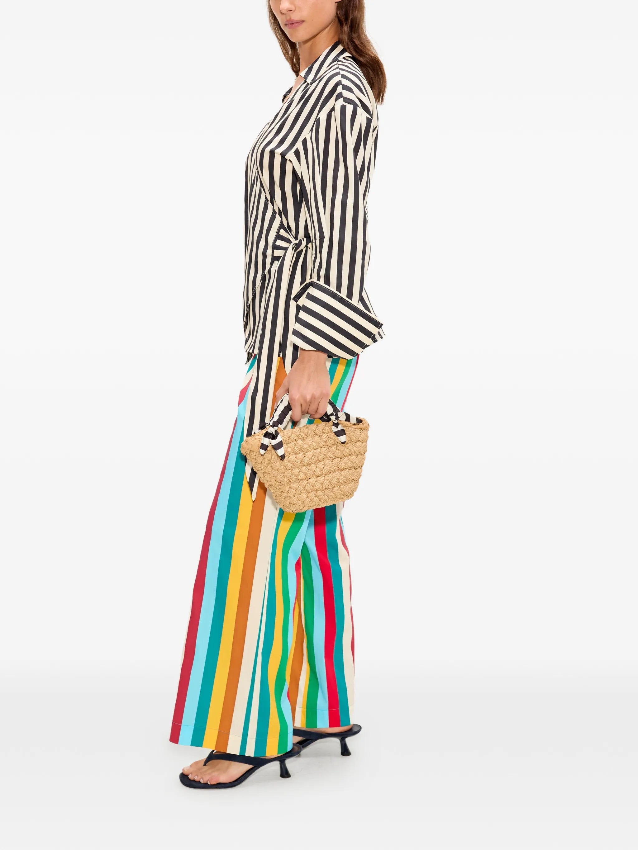 Simon Miller Anya wrap blouse