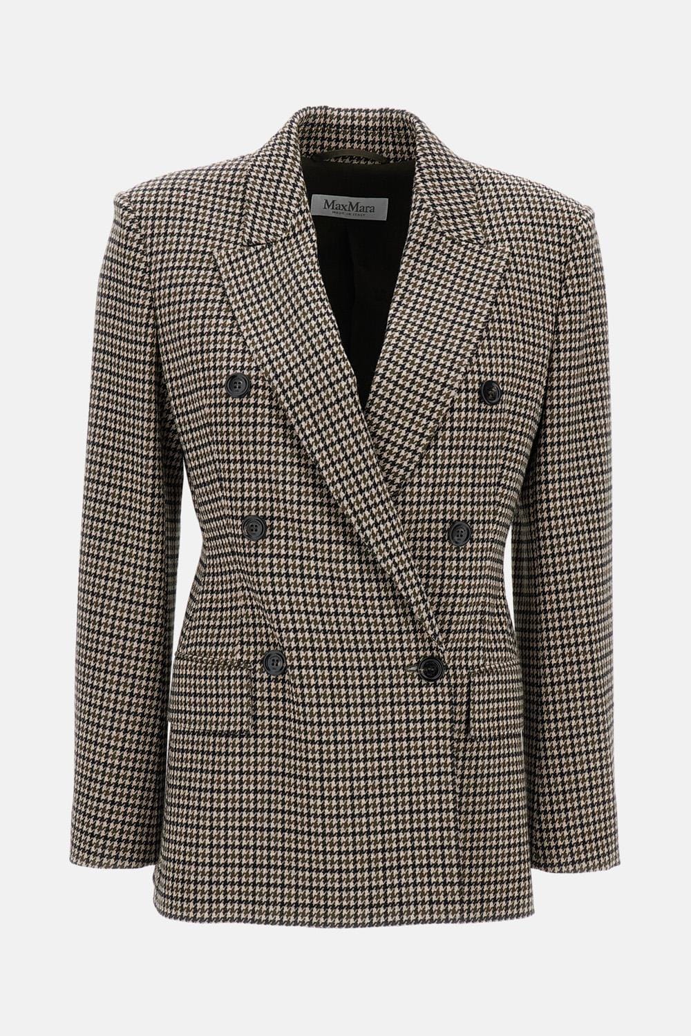 Max Mara BLAZER DOPPIO PETTO PIED DE POULE