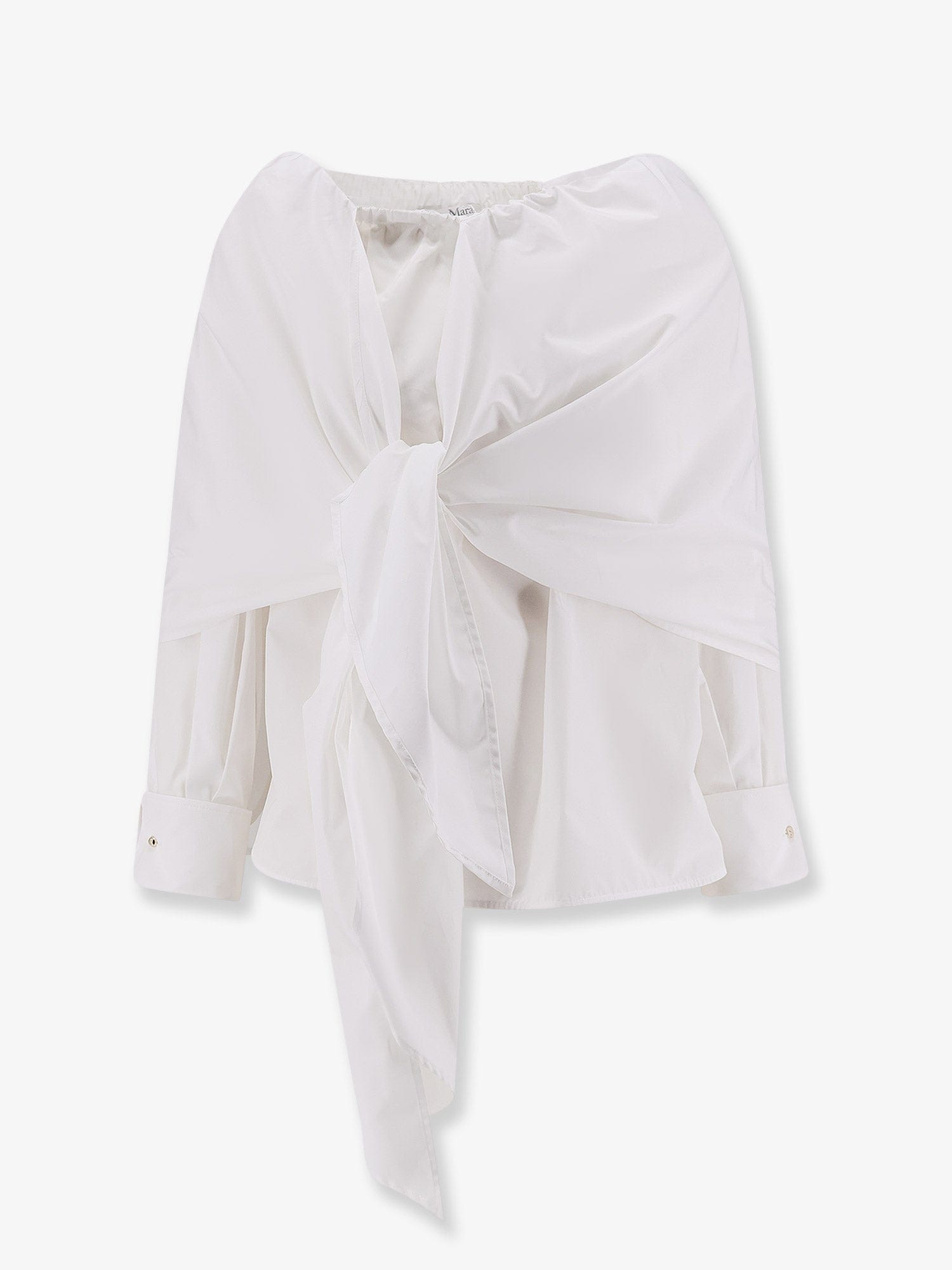 MAX MARA Mxmcurvone cotton shirt