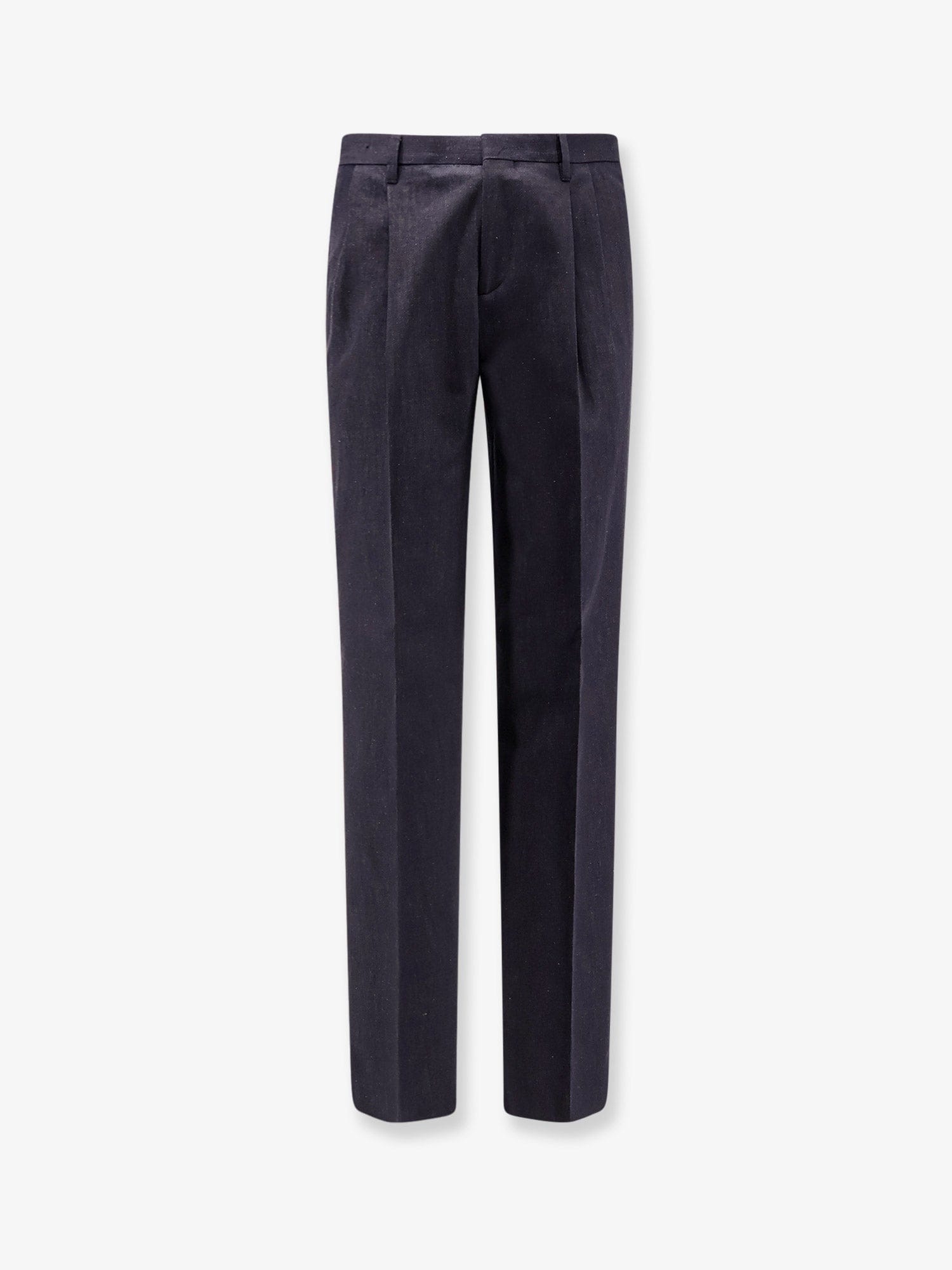 Lardini Timur cotton and linen trousers