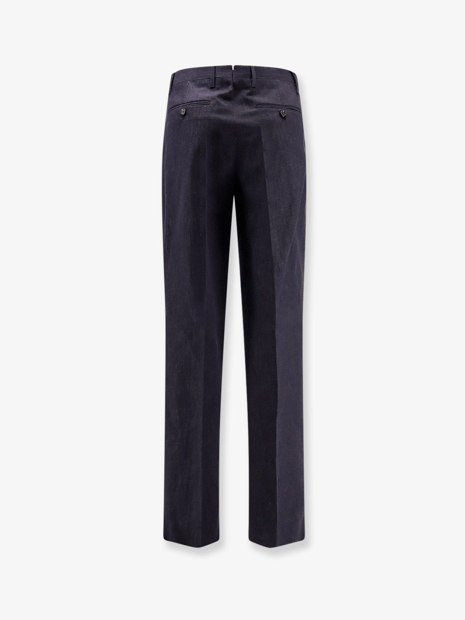 Lardini Timur cotton and linen trousers