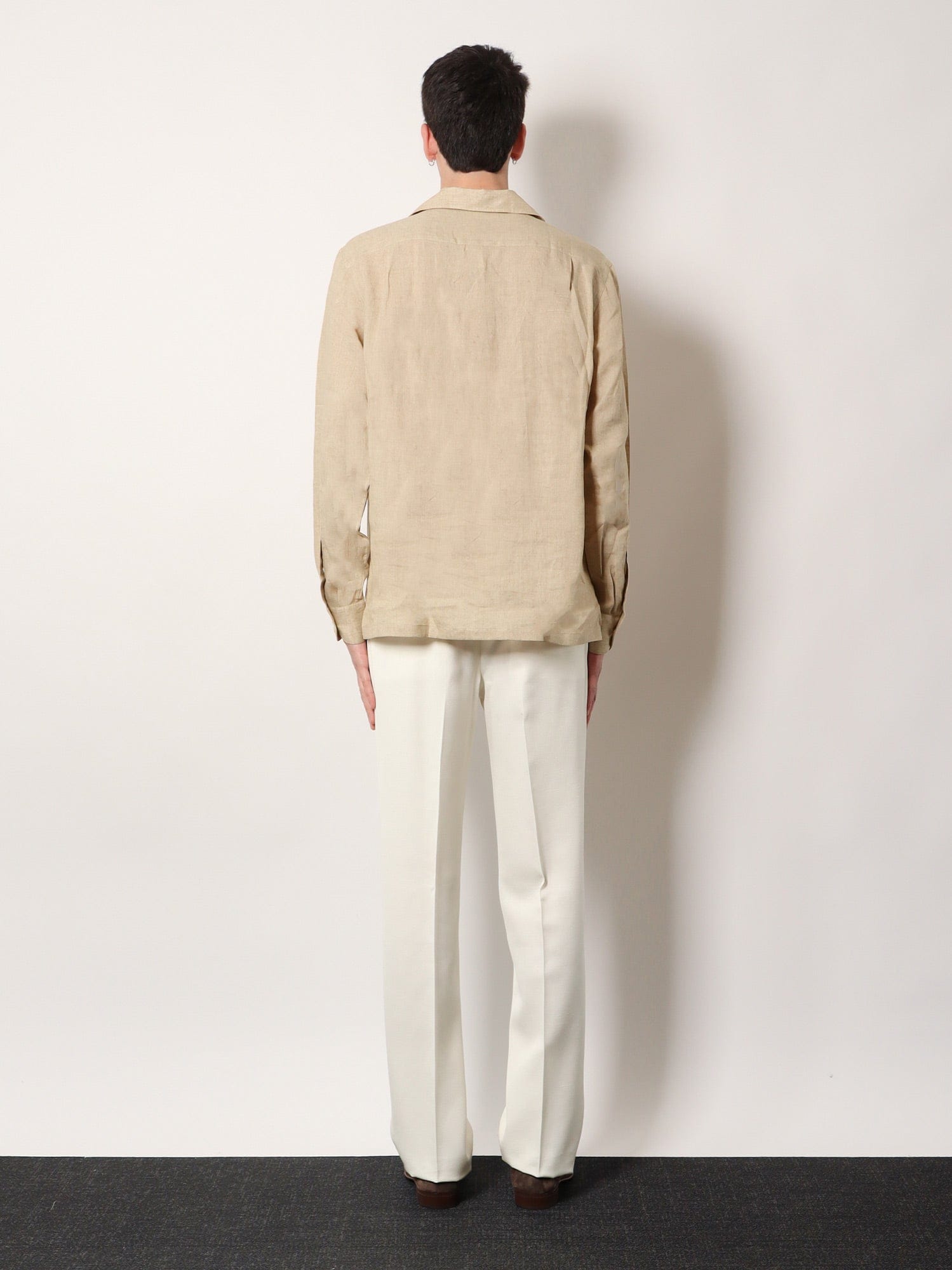 Lardini Pailan linen shirt