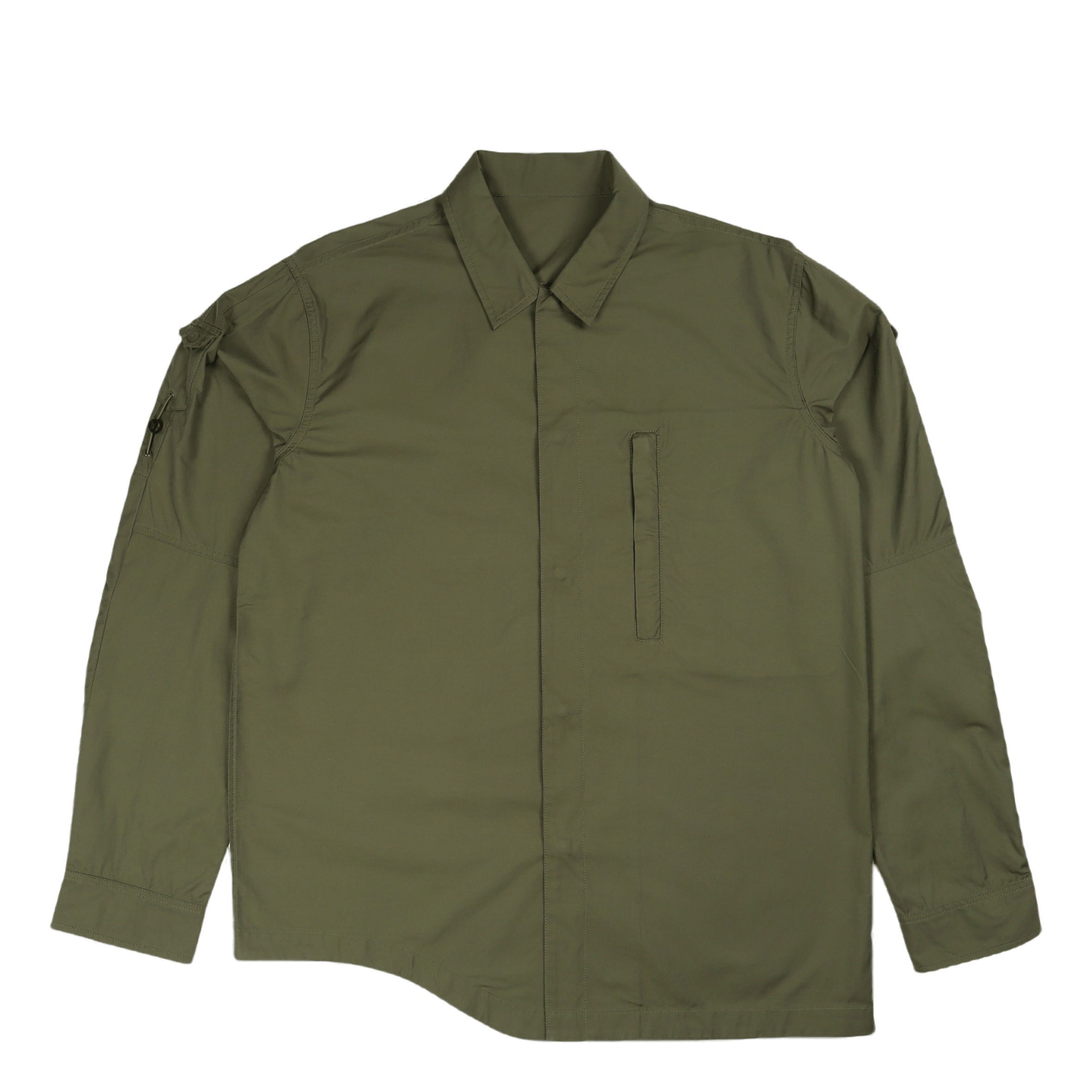 Maharishi Snocord Travel Shirt Organic C Olive Og - 107f