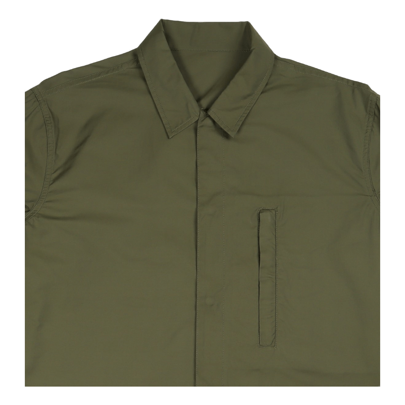 Maharishi Snocord Travel Shirt Organic C Olive Og - 107f