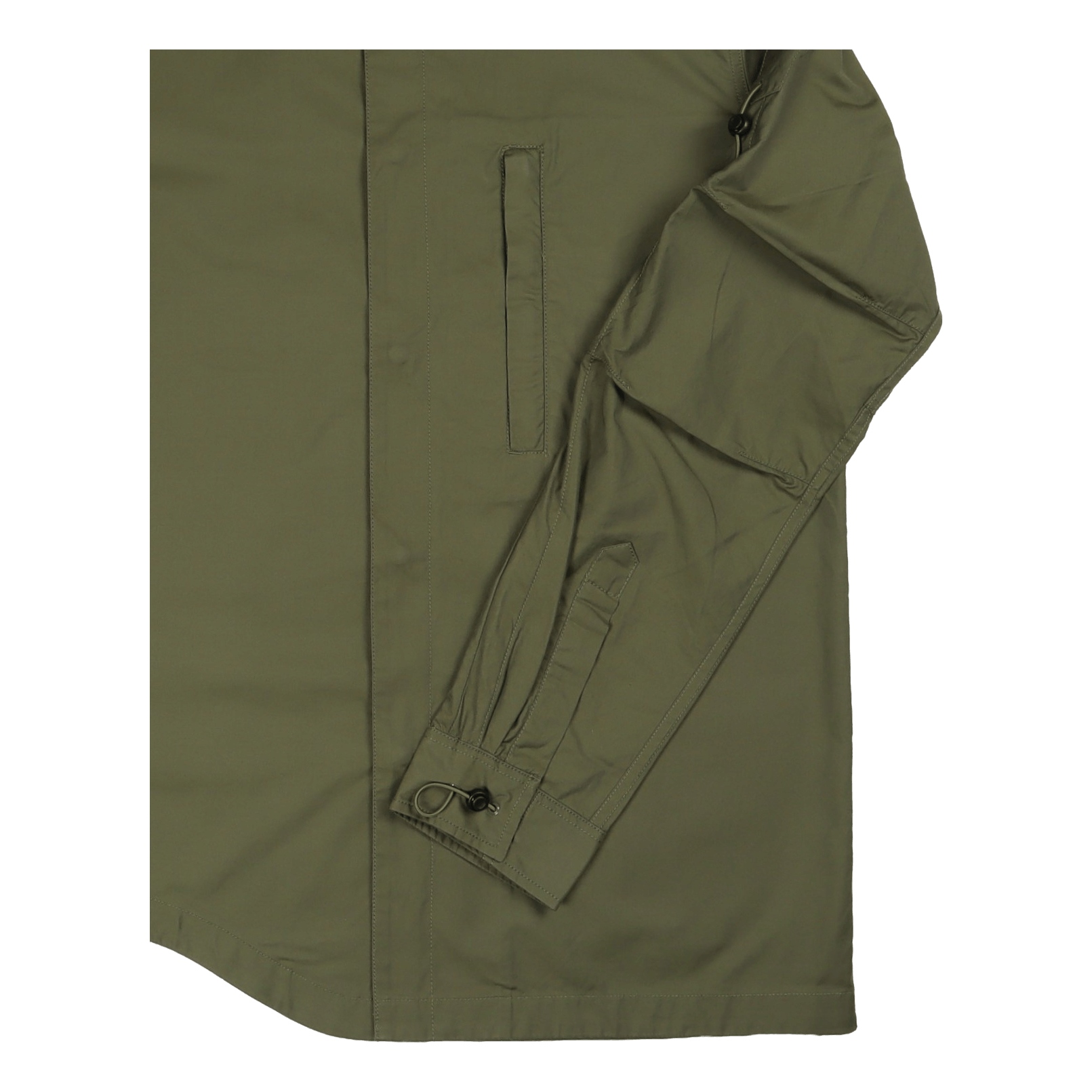 Maharishi Snocord Travel Shirt Organic C Olive Og - 107f
