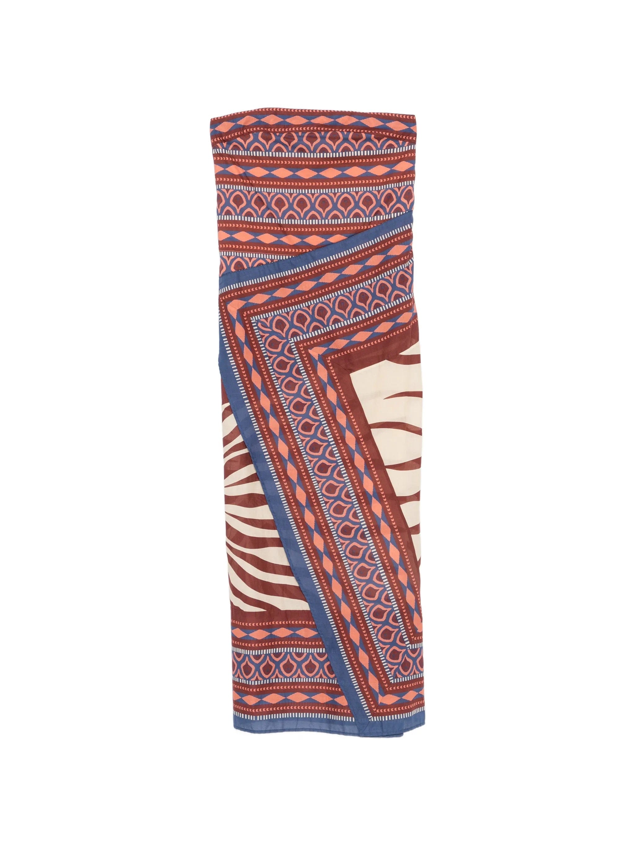 Johanna Ortiz Paraiso Agreste strapless dress