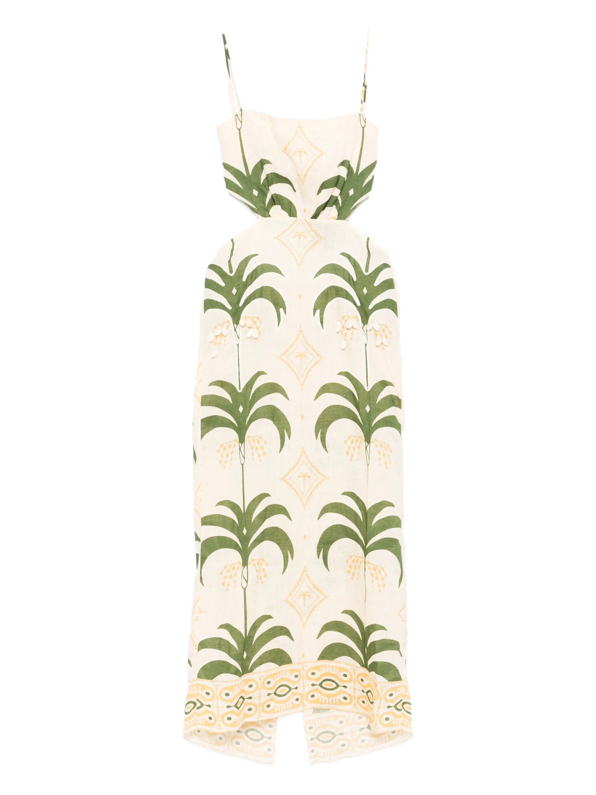 Johanna Ortiz Tactile Winds maxi dress