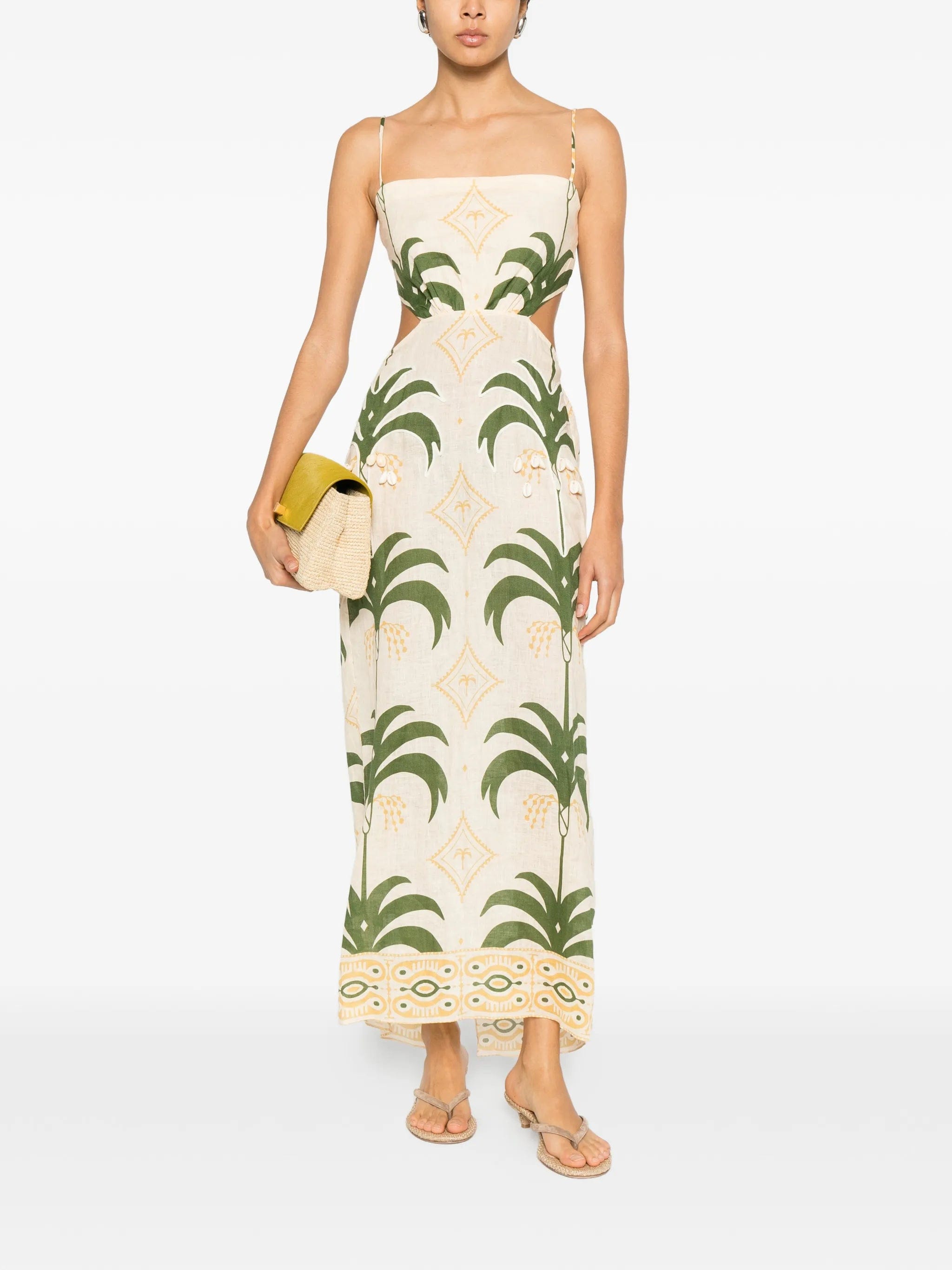 Johanna Ortiz Tactile Winds maxi dress