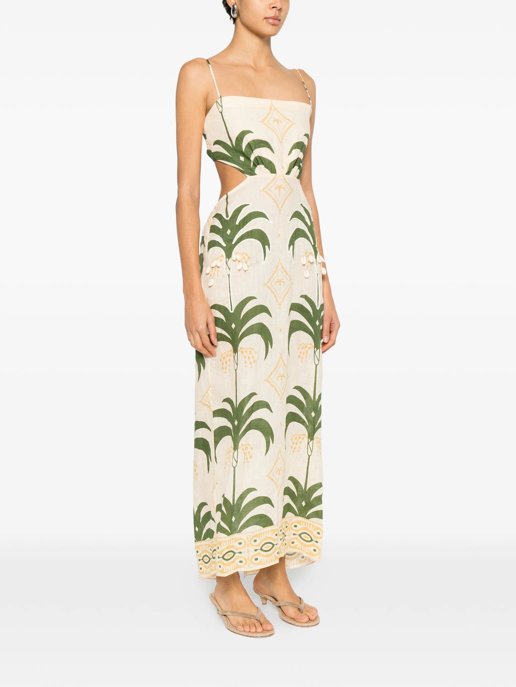 Johanna Ortiz Tactile Winds maxi dress