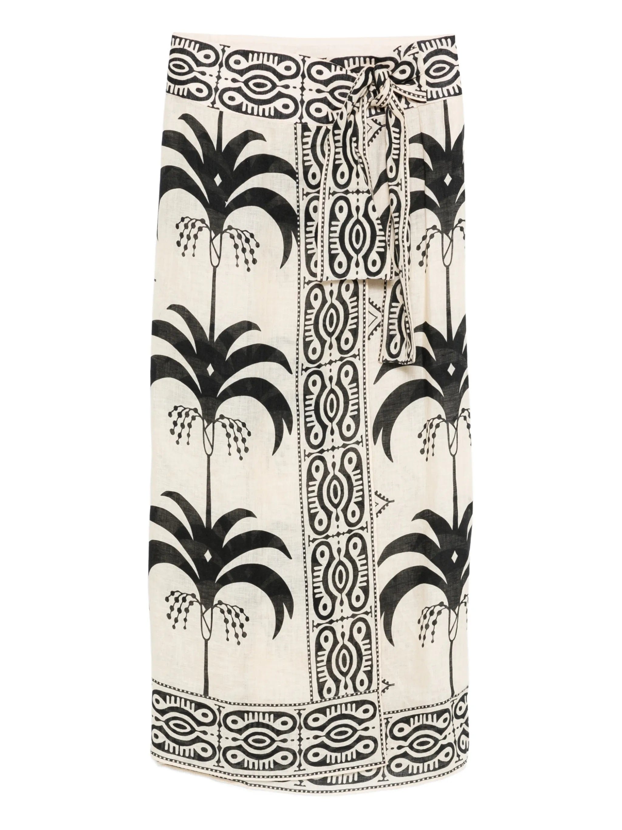 Johanna Ortiz Significado Poderoso midi skirt
