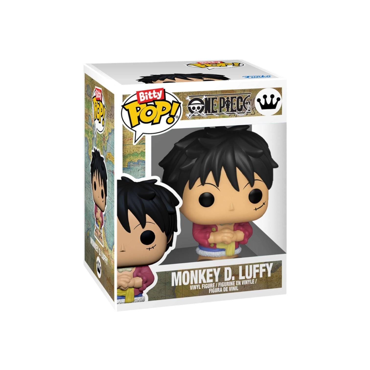 One Piece Monkey D Luffy and Thousand Sunny Funko Bitty Ride - One Piece - PREORDER