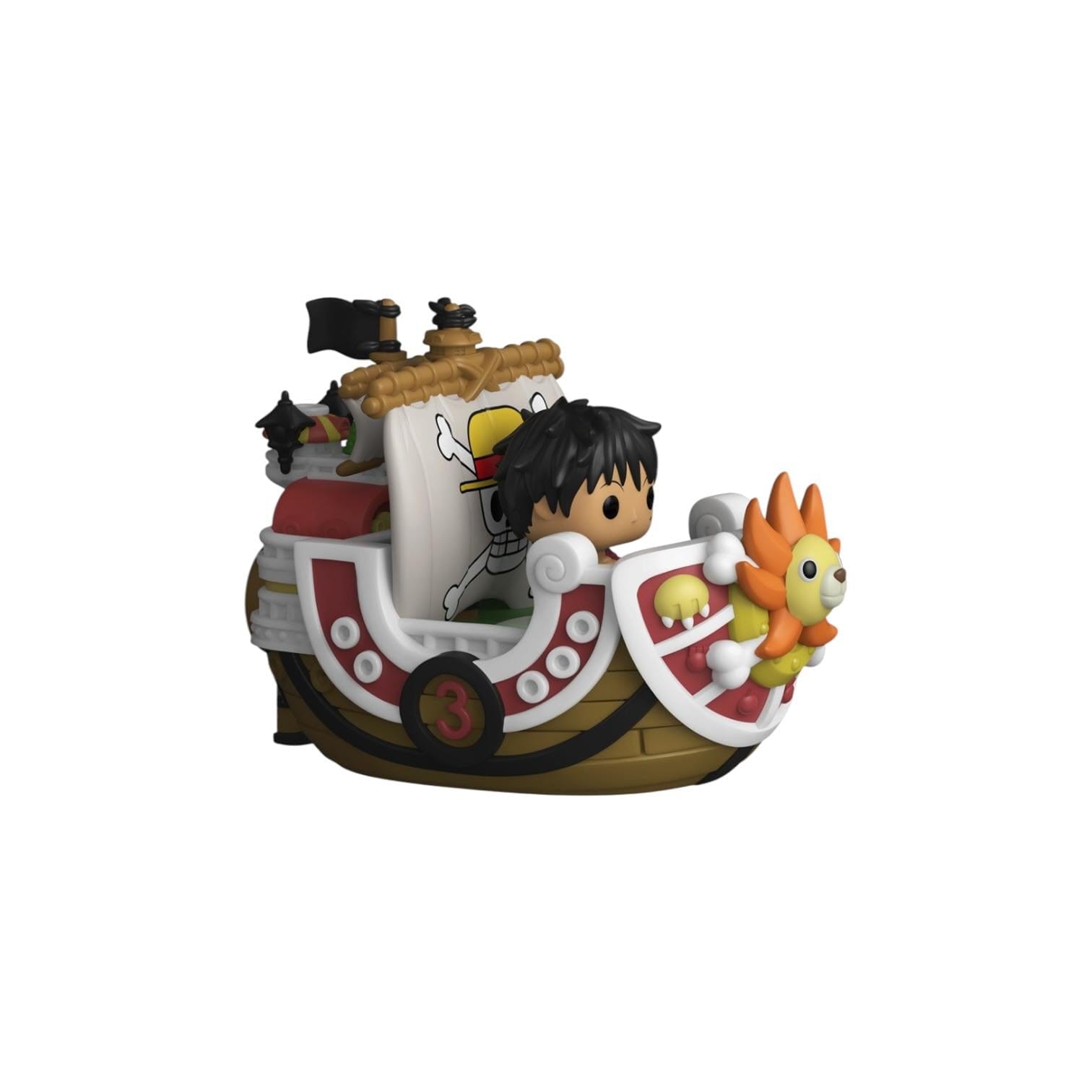 One Piece Monkey D Luffy and Thousand Sunny Funko Bitty Ride - One Piece - PREORDER