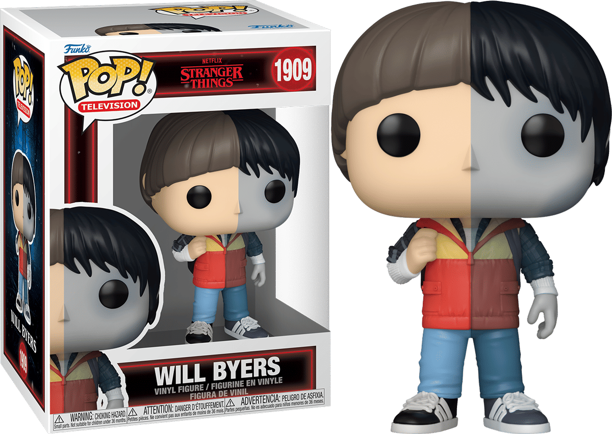 Funko TBA Stranger Things - Will Byers (Split) Pop! Vinyl